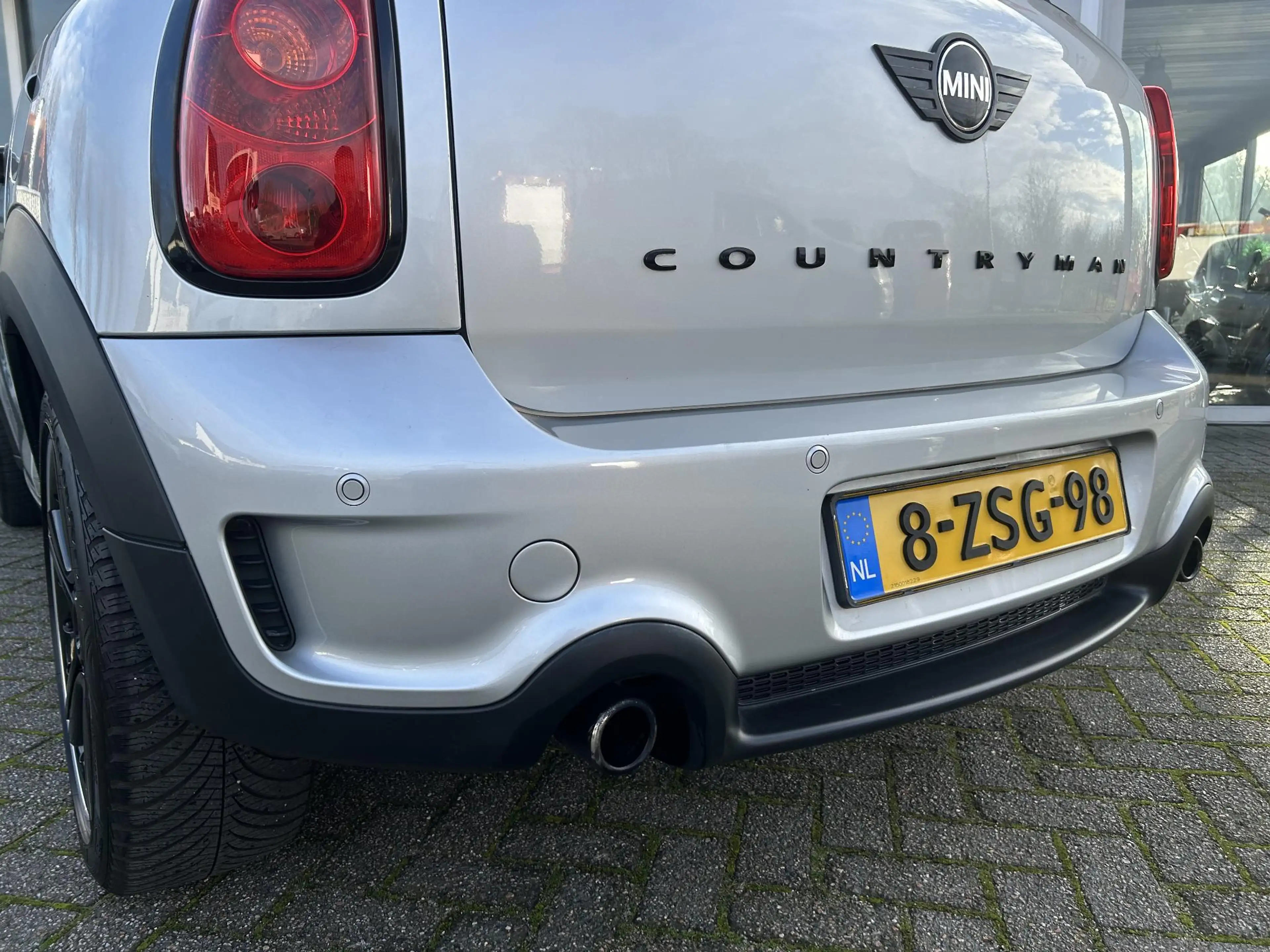 MINI Cooper S Countryman 1.6 ALL4 Chili Navi/cruise control/vol leder/panor — photo 12