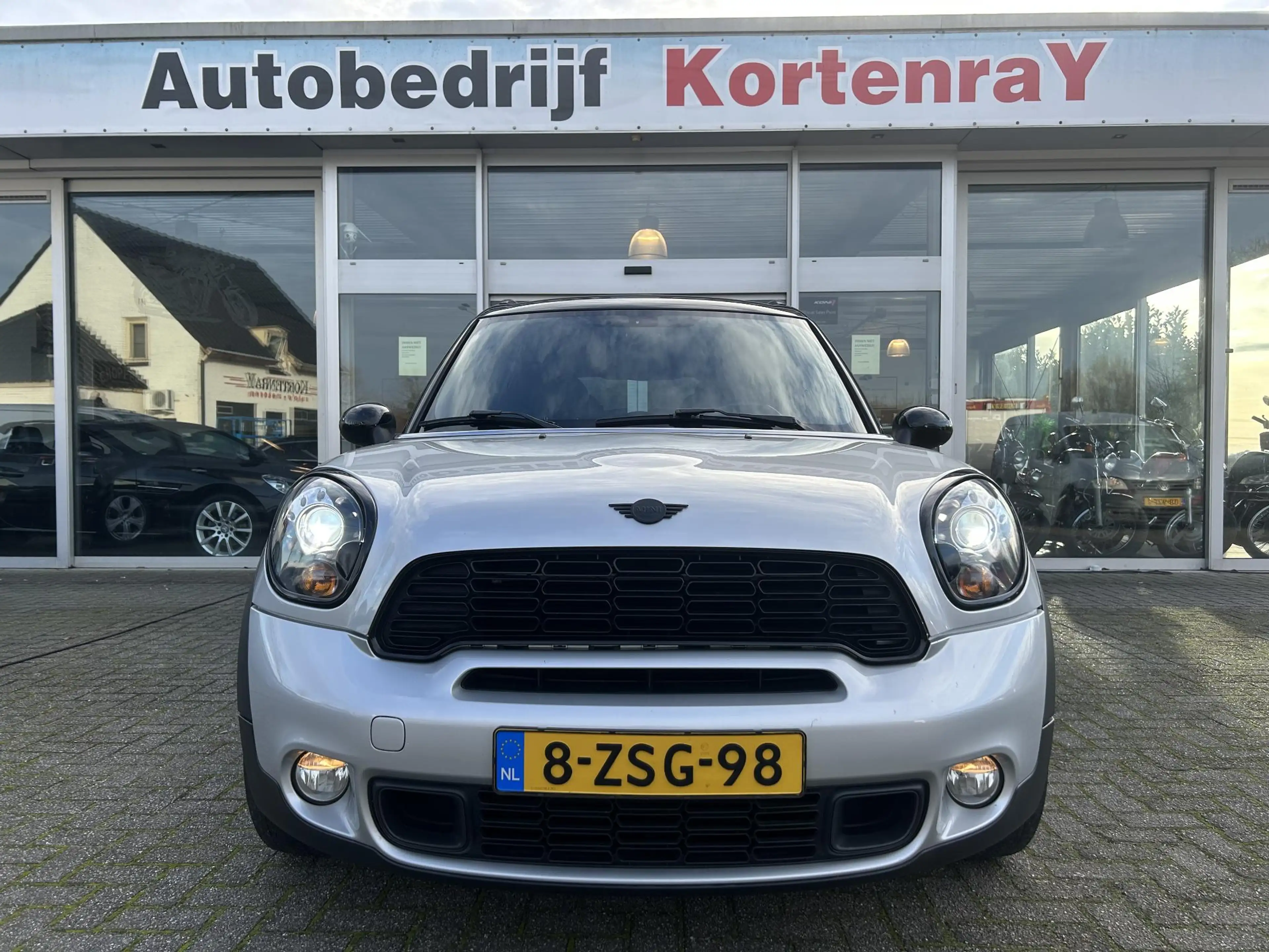 MINI Cooper S Countryman 1.6 ALL4 Chili Navi/cruise control/vol leder/panor — photo 5