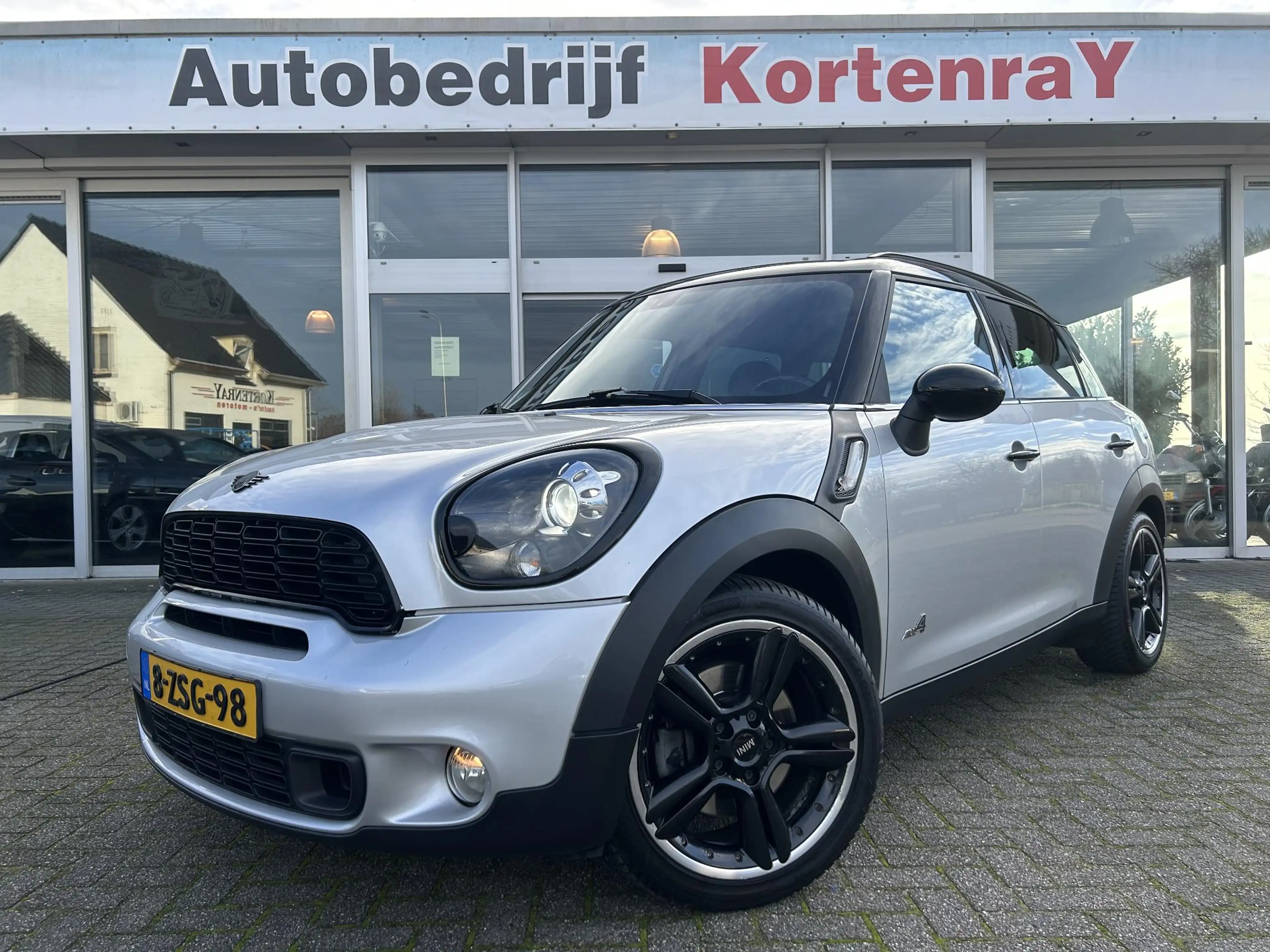 MINI Cooper S Countryman 1.6 ALL4 Chili Navi/cruise control/vol leder/panor — photo 8