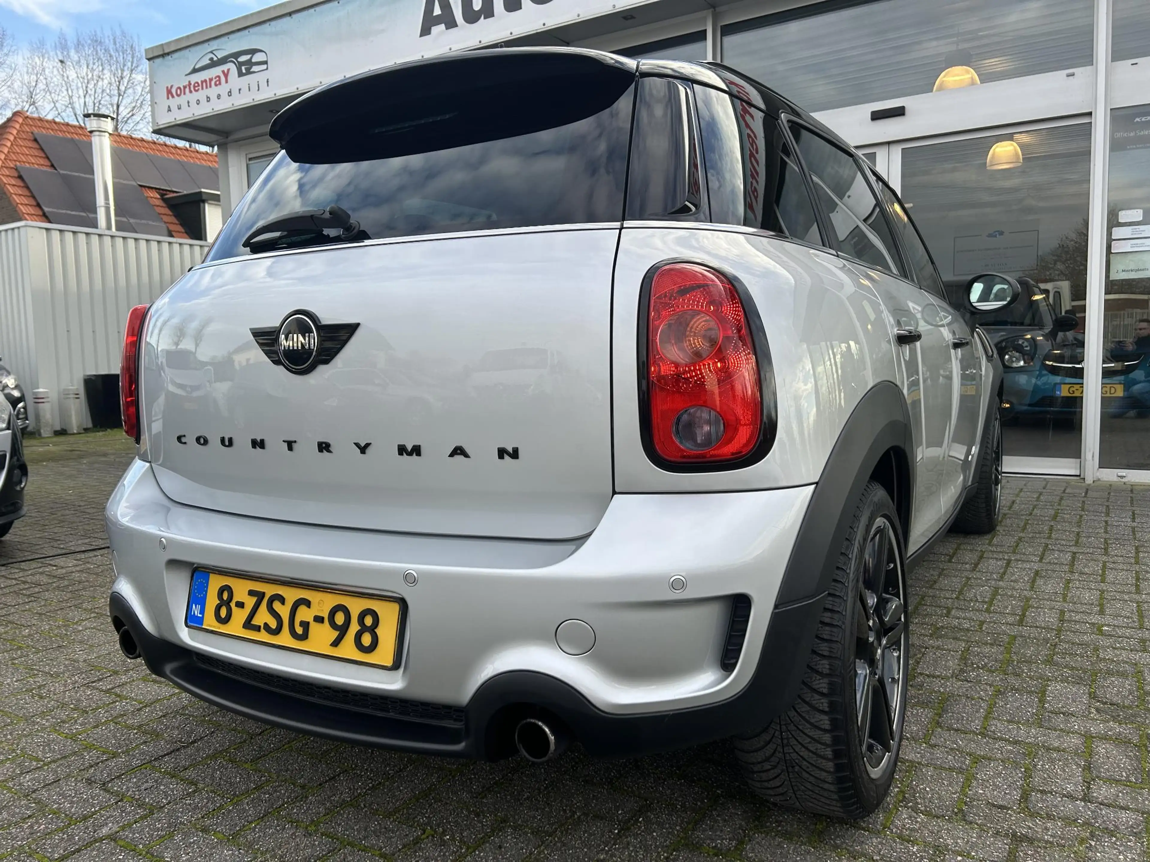 MINI Cooper S Countryman 1.6 ALL4 Chili Navi/cruise control/vol leder/panor — photo 14