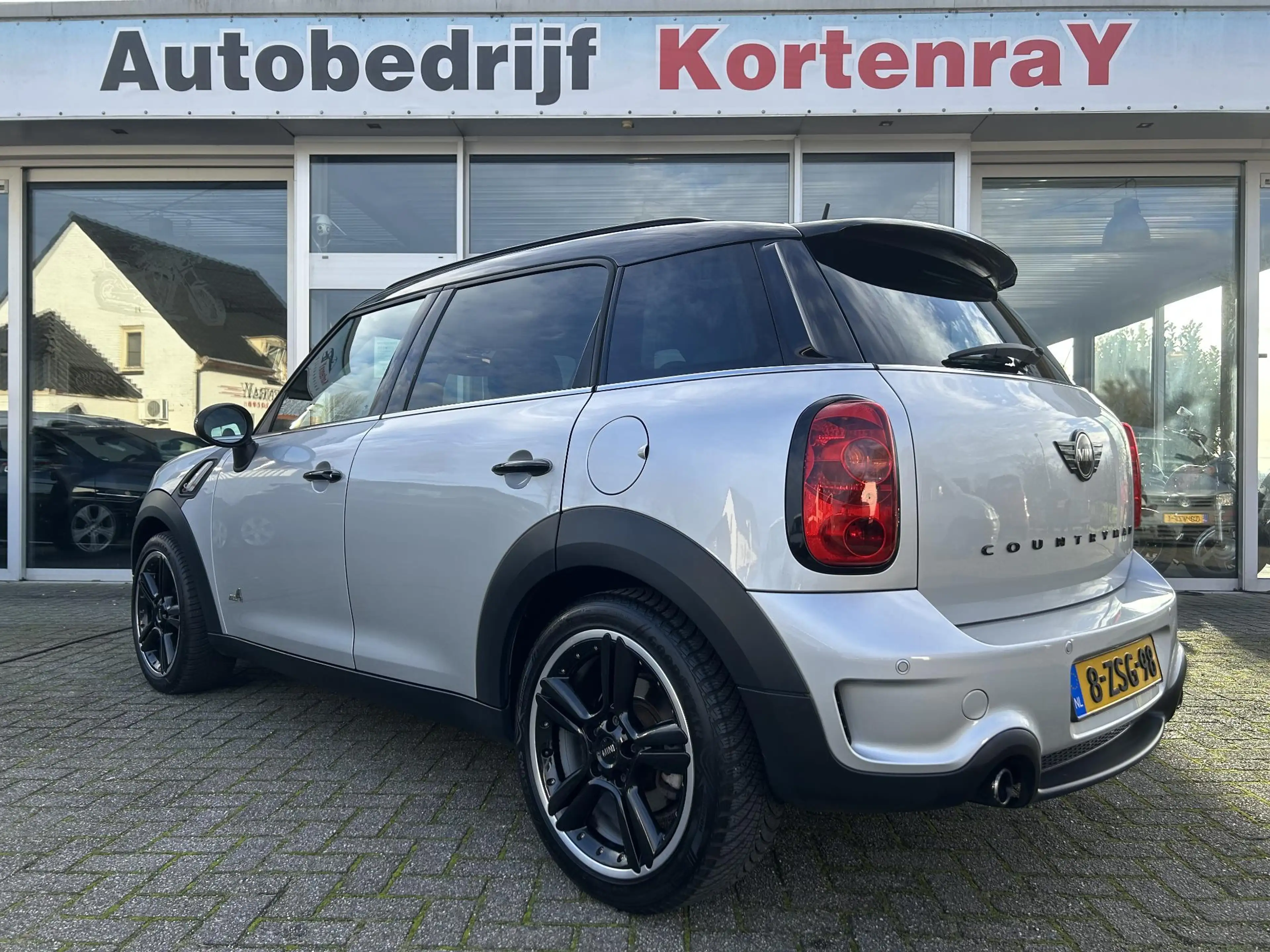 MINI Cooper S Countryman 1.6 ALL4 Chili Navi/cruise control/vol leder/panor — photo 11