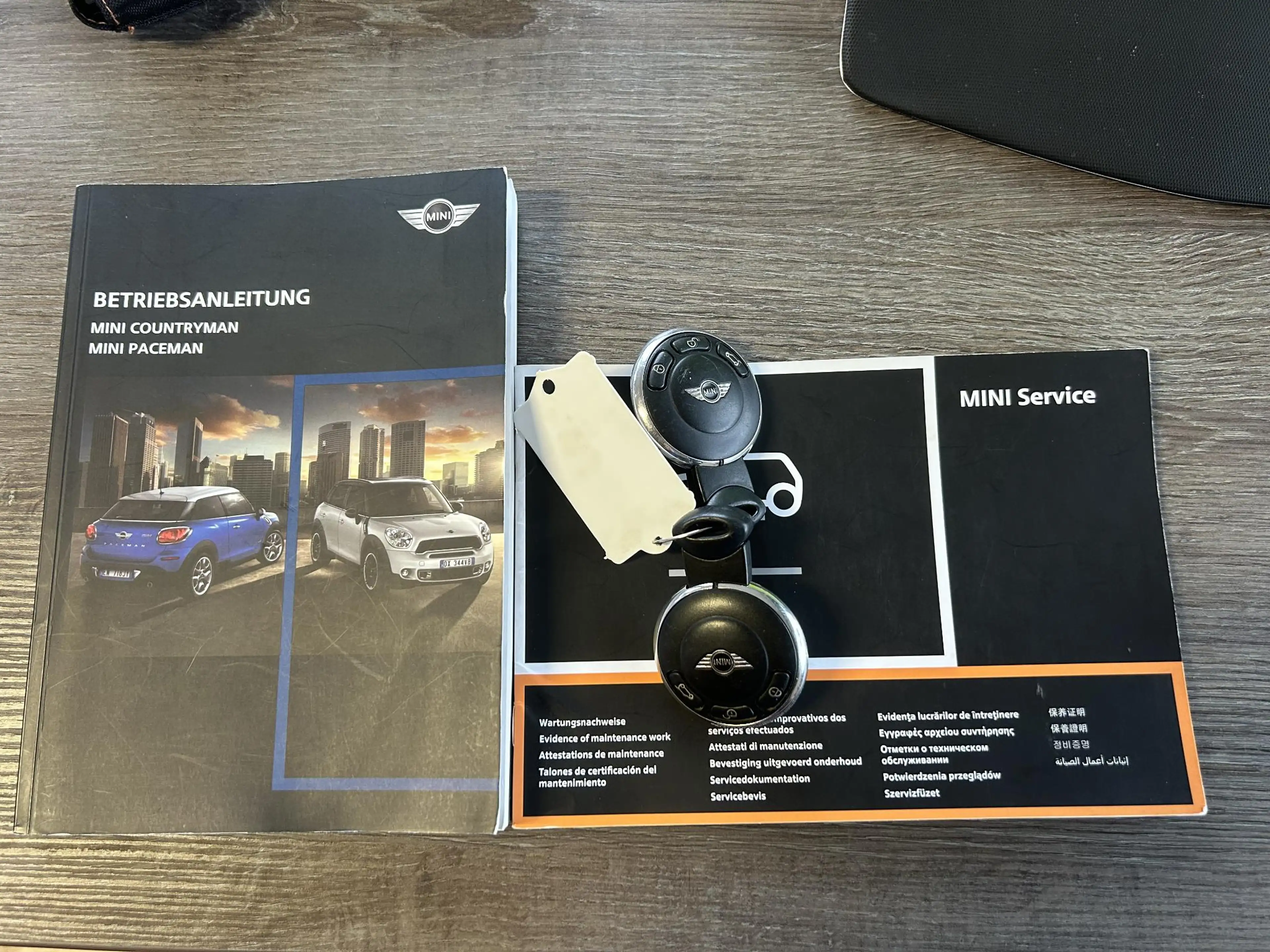 MINI Cooper S Countryman 1.6 ALL4 Chili Navi/cruise control/vol leder/panor — photo 2