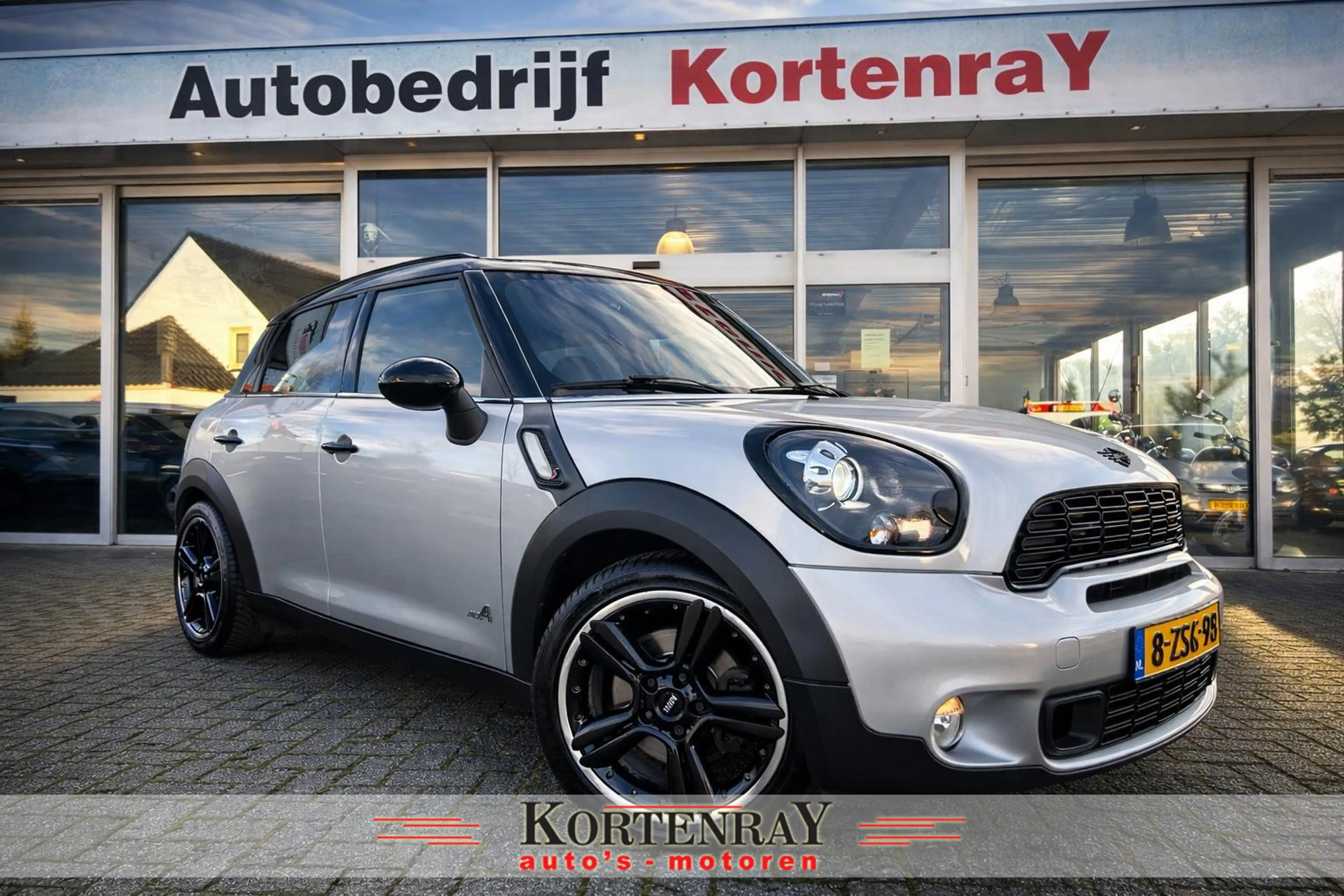 MINI Cooper S Countryman 1.6 ALL4 Chili Navi/cruise control/vol leder/panor