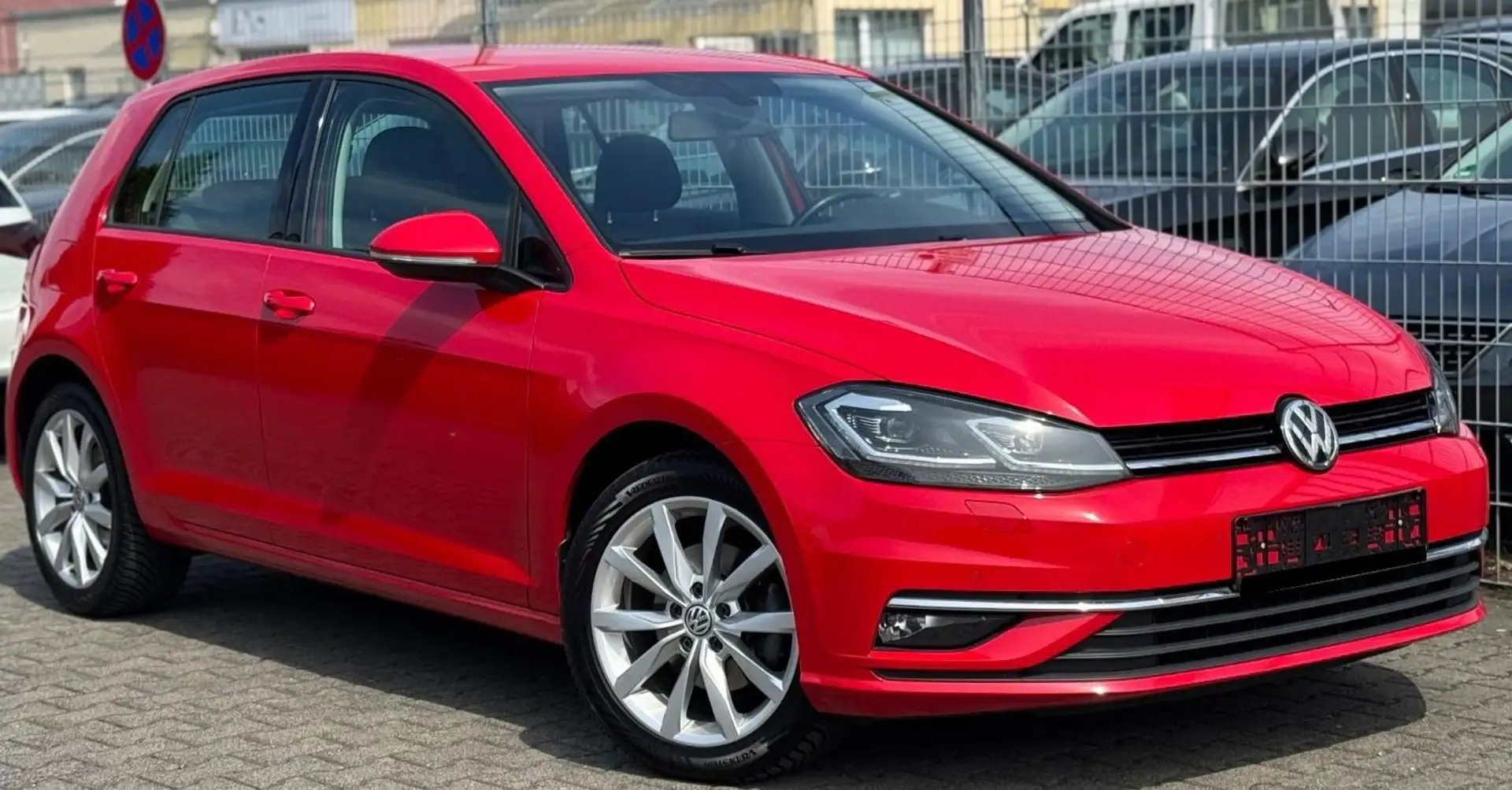 Volkswagen Golf Golf 5p 2.0 tdi Highline 150cv Rot - 2