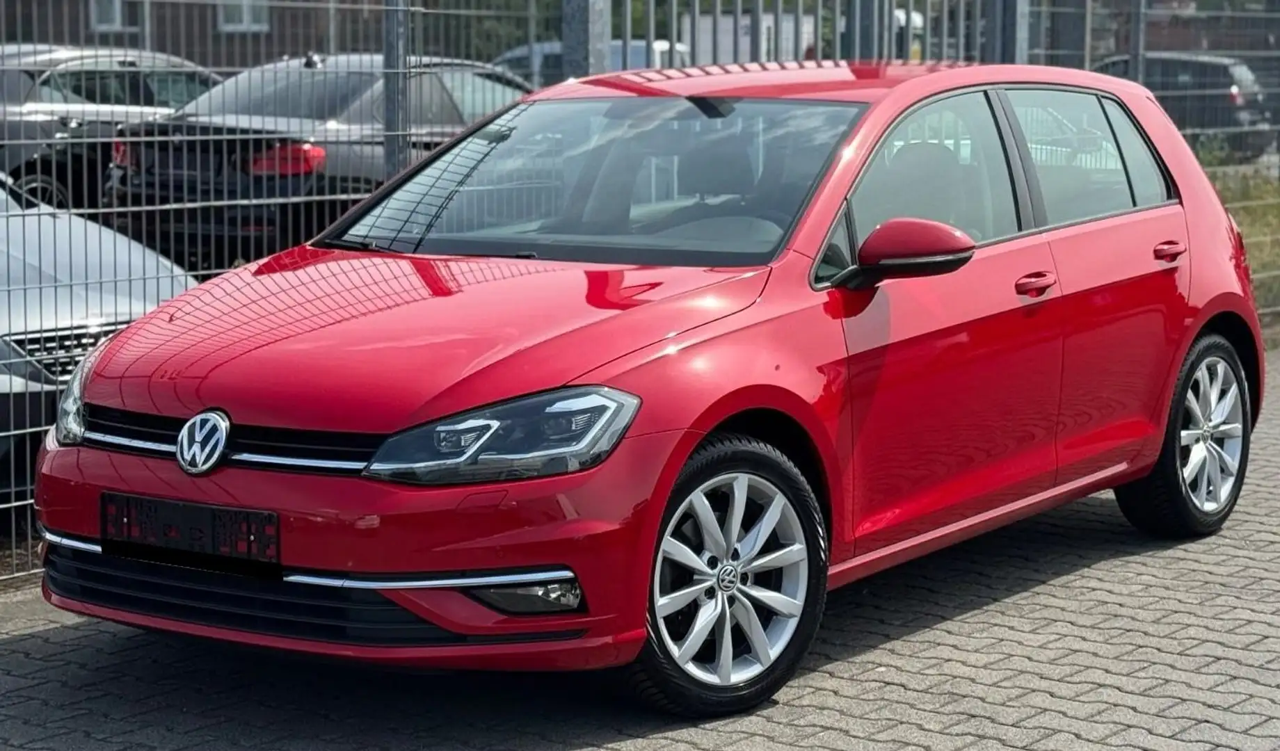 Volkswagen Golf Golf 5p 2.0 tdi Highline 150cv Rot - 1