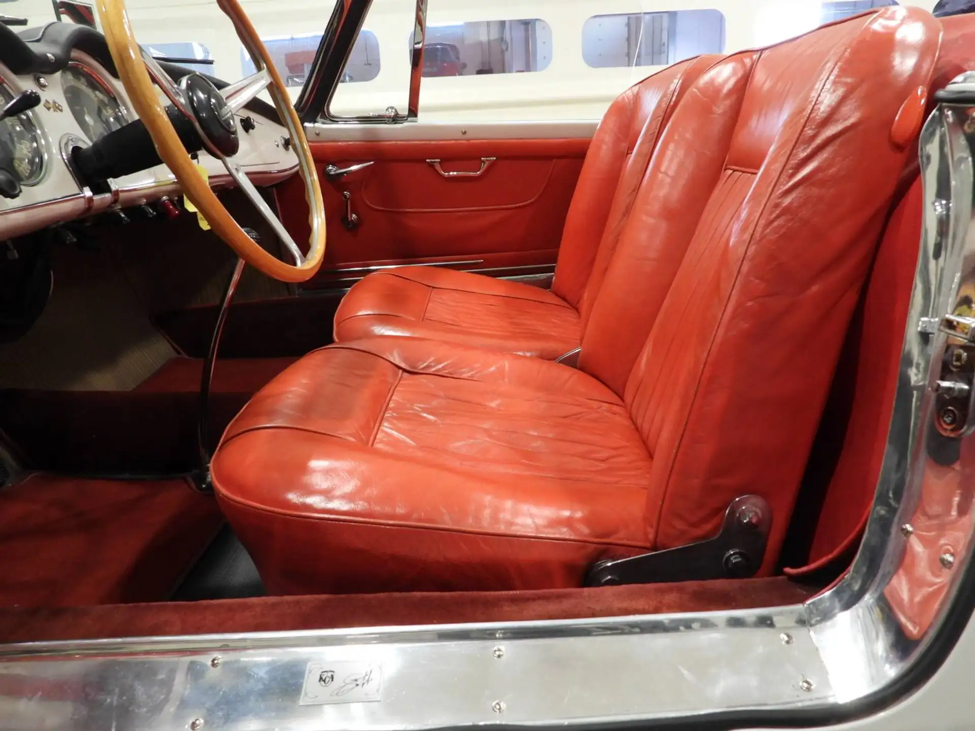 란치아 Aurelia B24S Convertibile (1958) 1958 화이트 사진 8