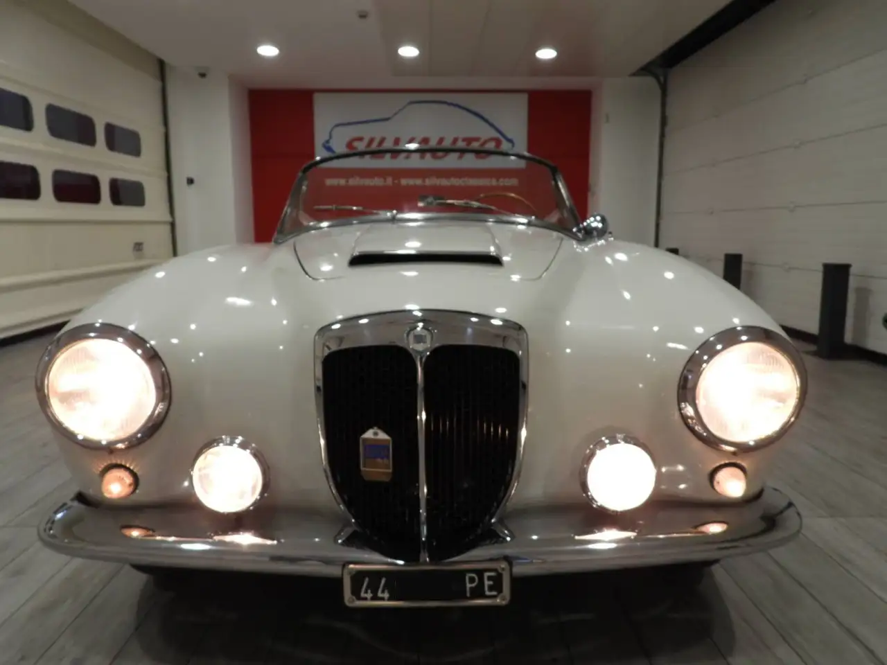 Lancia AURELIA B24S CONVERTIBILE - OMOLOGATA ASI E FIVA CON FICHE D’IDENTITA’ – SUPERPREZZO (1958), foto 12