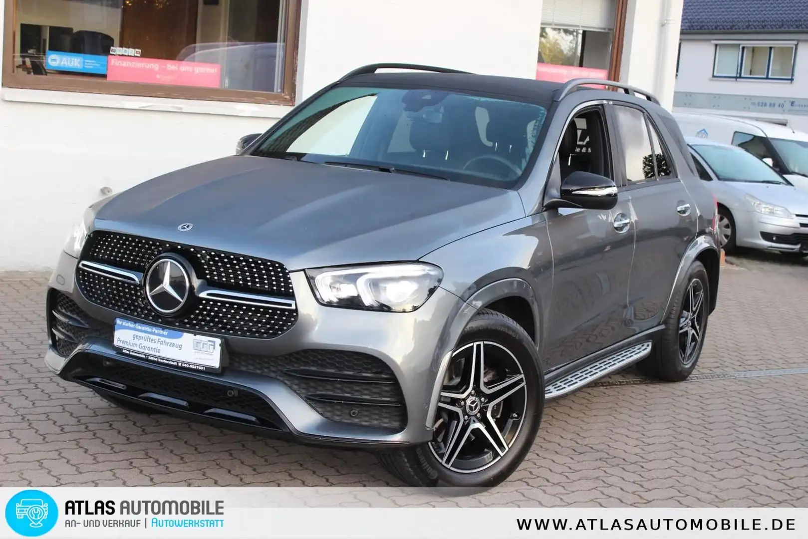 Mercedes-Benz GLE 400 d 4Matic AMG Pano=Multibeam Led=Comand=V Gris - 1