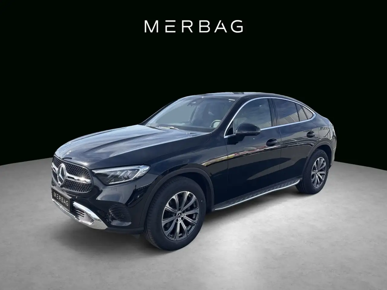 Mercedes-Benz GLC 200 4MATIC Coupé ACC AHK LED Navi SHZ 360 LM