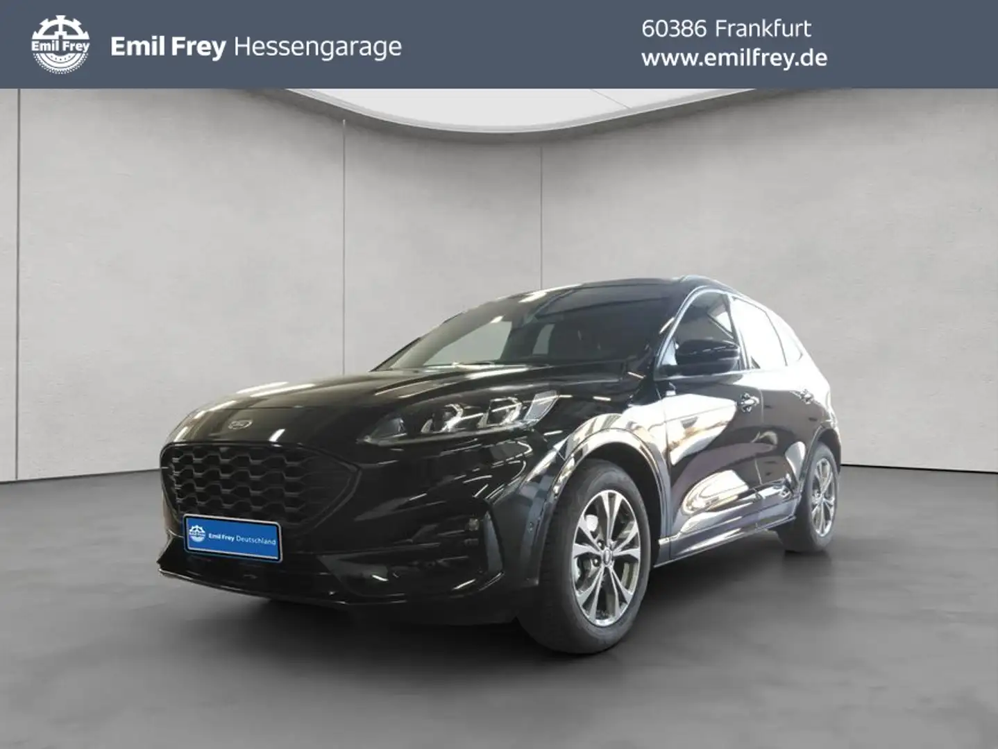 Ford Kuga 1.5 EcoBoost ST-LINE X Schwarz - 1