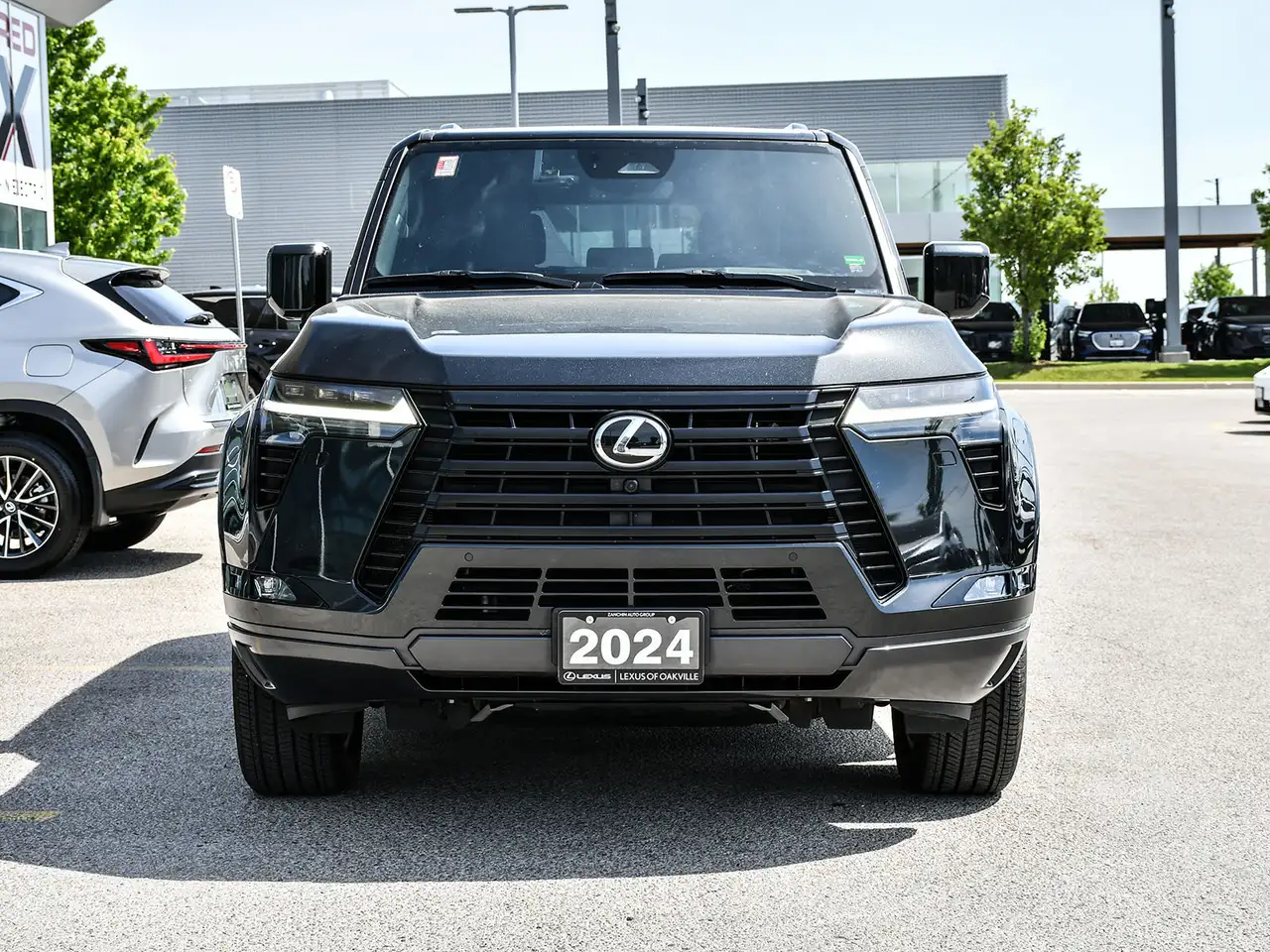 Lexus GX снимка Lexus GX