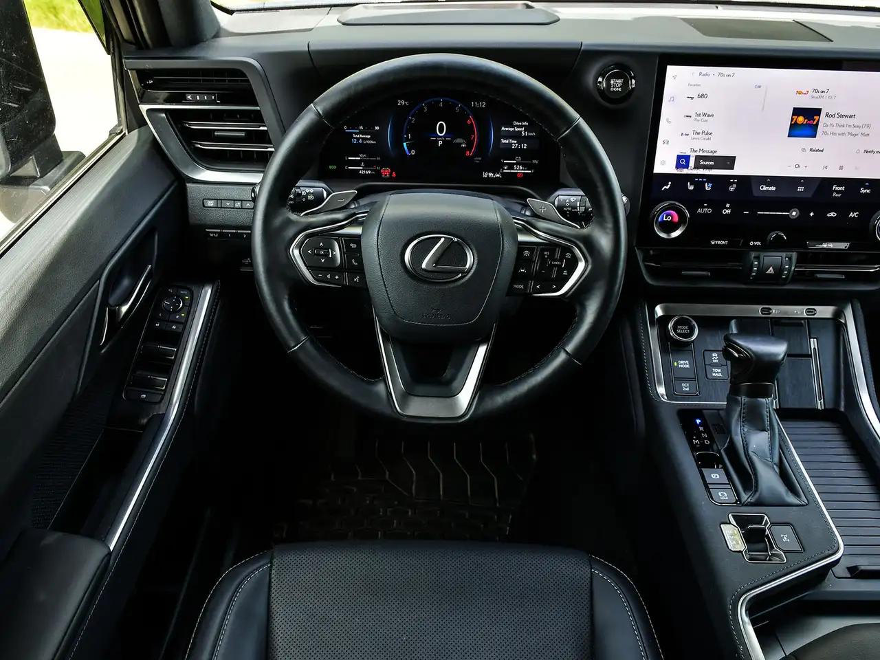 Lexus GX снимка Lexus GX