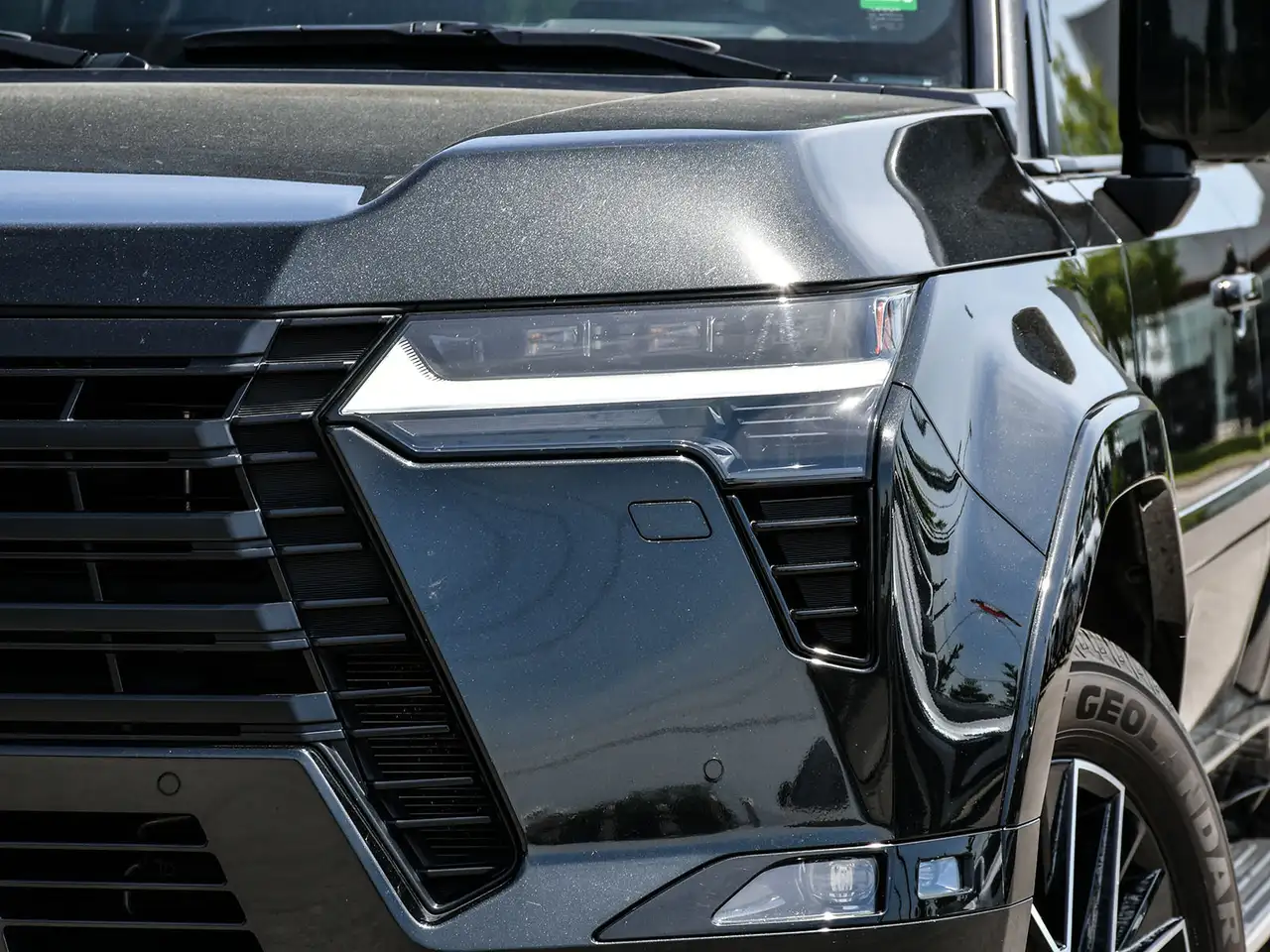 Lexus GX снимка Lexus GX