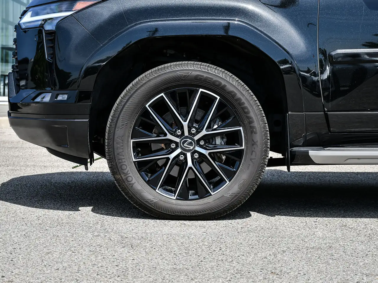 Lexus GX снимка Lexus GX