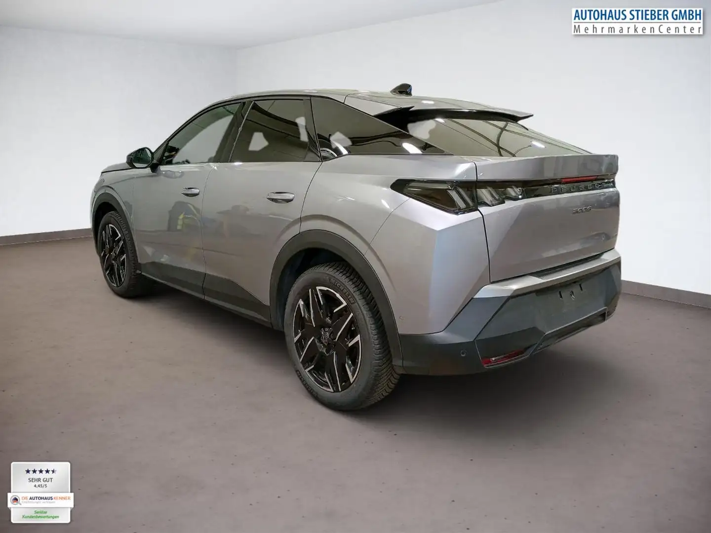 Peugeot 3008 Allure 360°CAM+SHZ+KEYLESS+EPH 107 kW (145 PS),... Сірий - 2