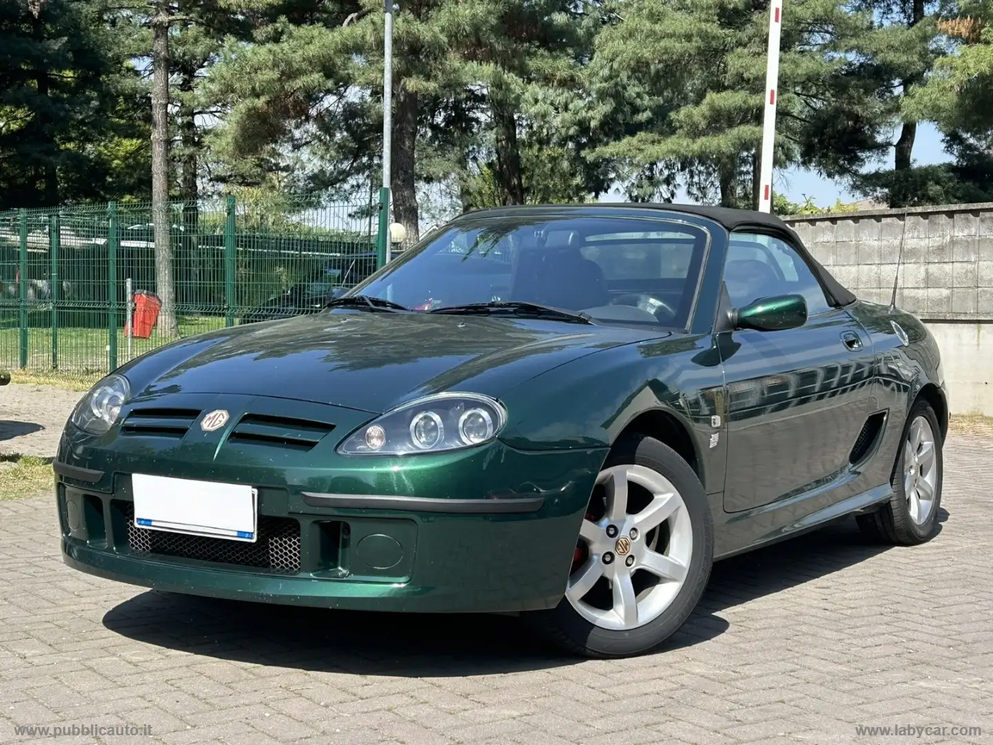MG TF 120 Stepspeed zelena - 1