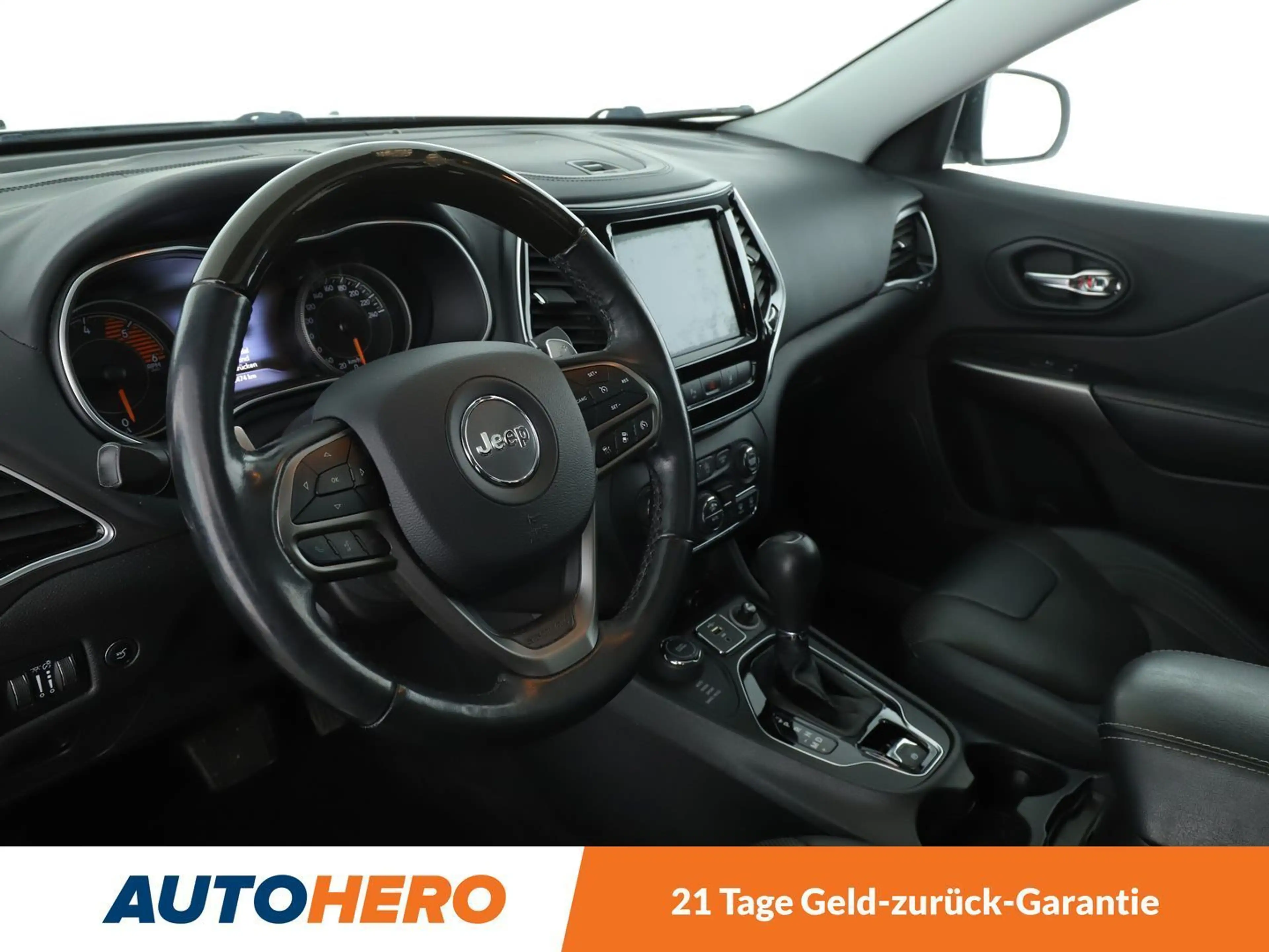Jeep Cherokee 2.2 M-Jet Overland 4WD Aut.*NAV*XENON*ACC*CAM*PDC — photo 11