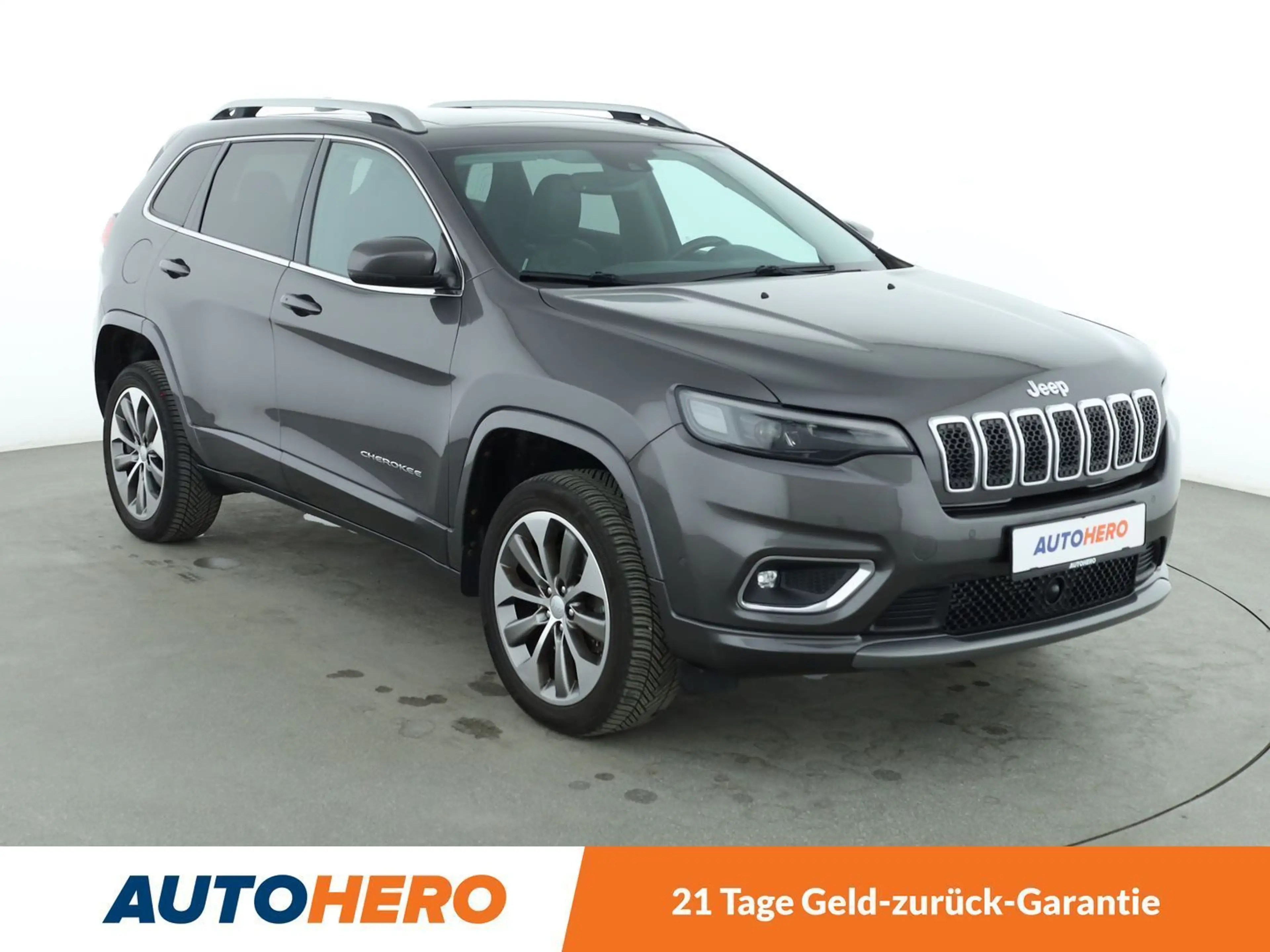 Jeep Cherokee 2.2 M-Jet Overland 4WD Aut.*NAV*XENON*ACC*CAM*PDC — photo 8