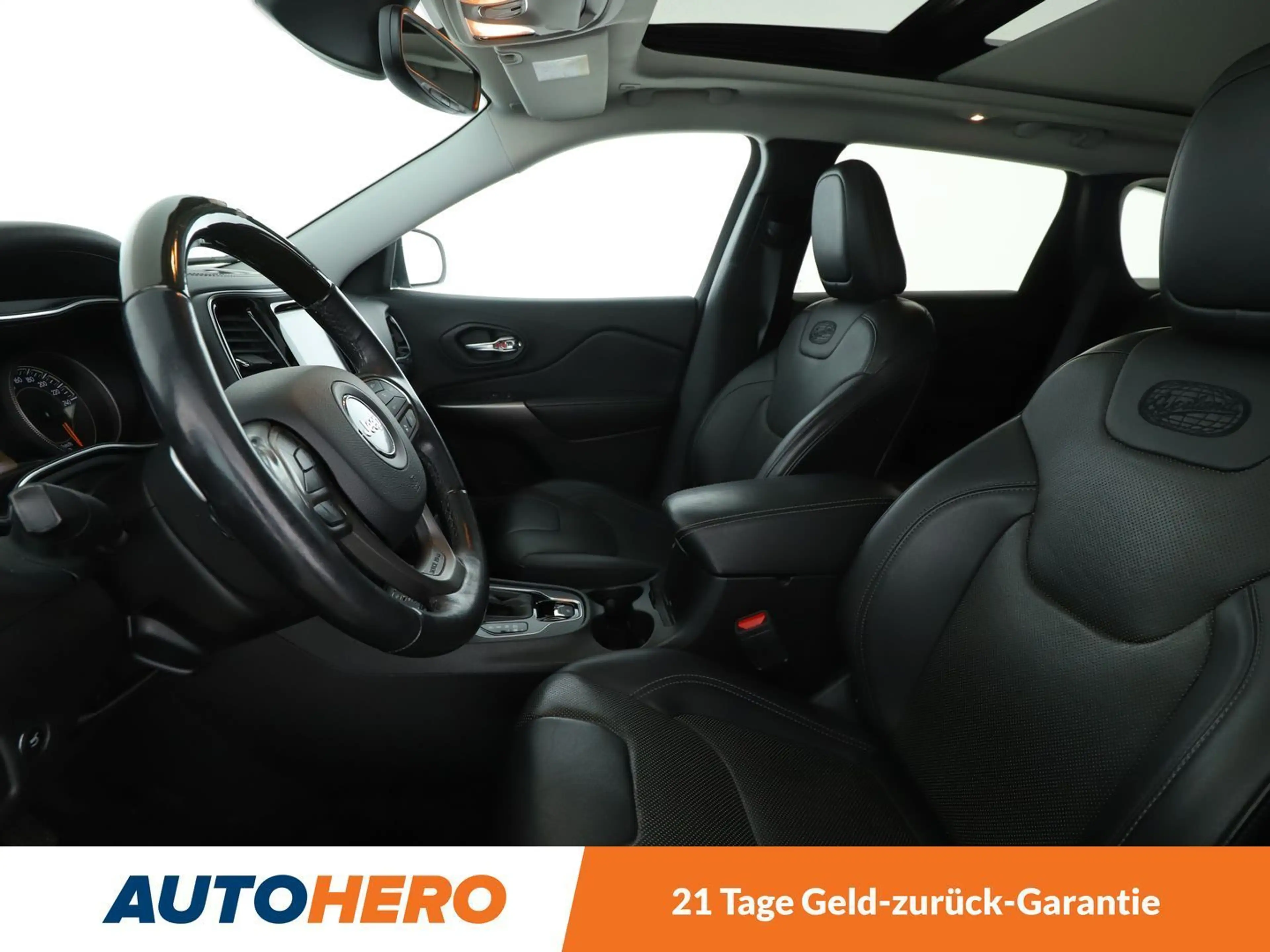 Jeep Cherokee 2.2 M-Jet Overland 4WD Aut.*NAV*XENON*ACC*CAM*PDC — photo 10