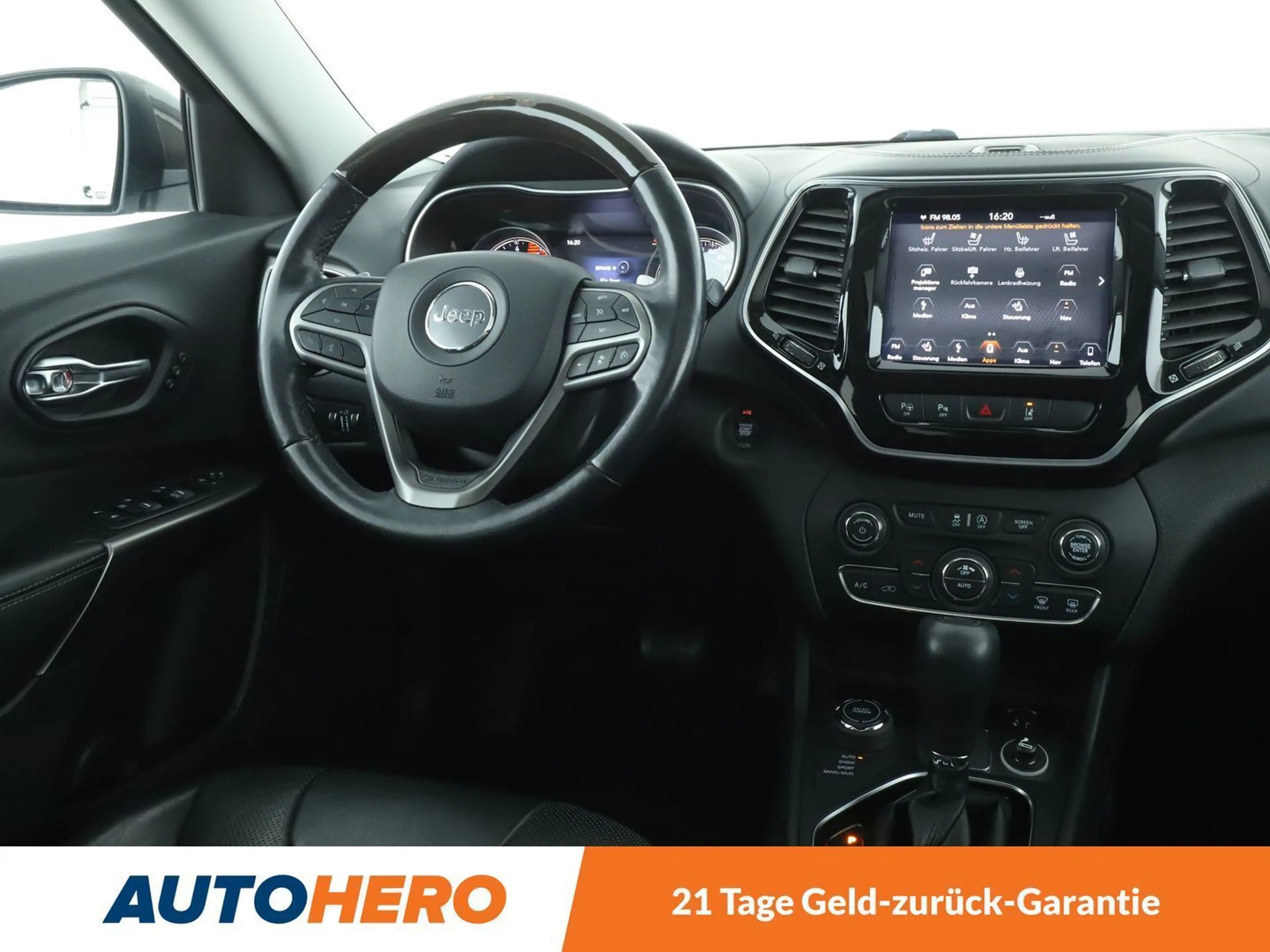 Jeep Cherokee 2.2 M-Jet Overland 4WD Aut.*NAV*XENON*ACC*CAM*PDC — photo 13