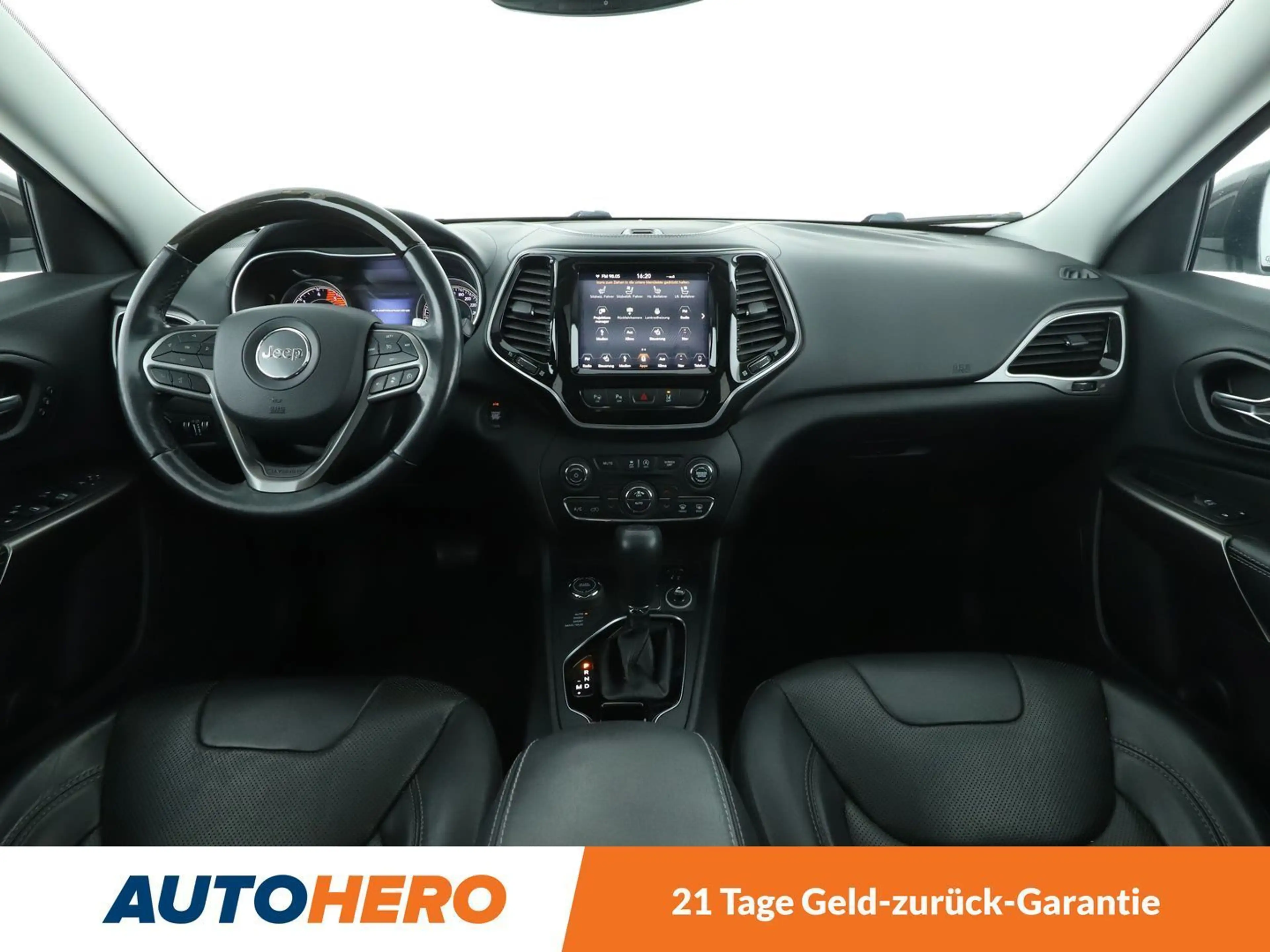 Jeep Cherokee 2.2 M-Jet Overland 4WD Aut.*NAV*XENON*ACC*CAM*PDC — photo 12