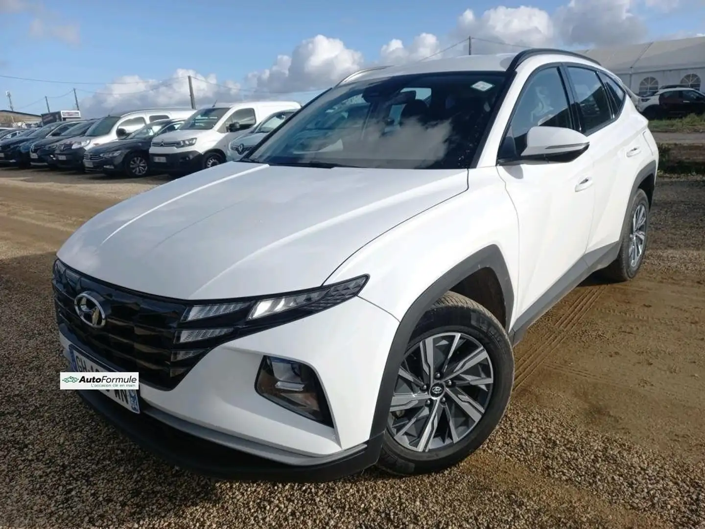 Hyundai TUCSON 1.6 T-GDI Hybrid 230ch Business Boite auto 2022 - 1