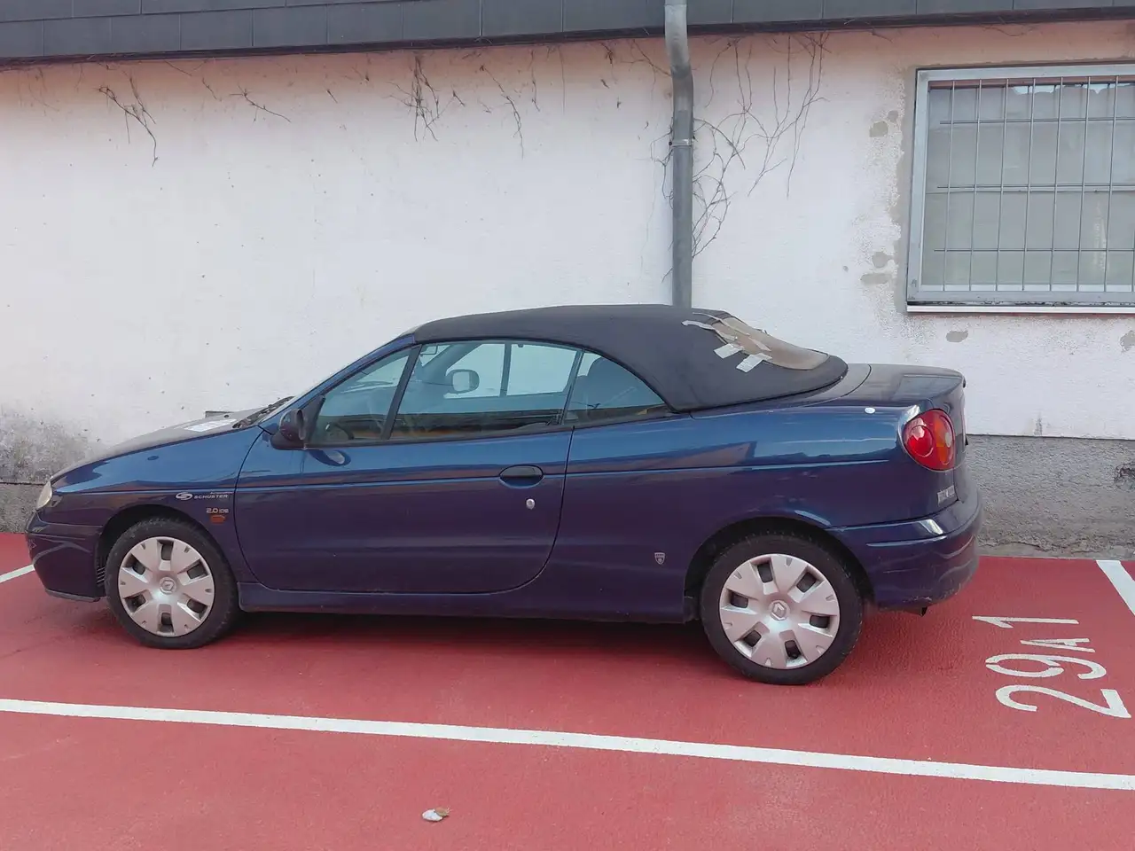 Renault Megane Mégane Cabrio Sport 2,0 16V IDE, foto 4