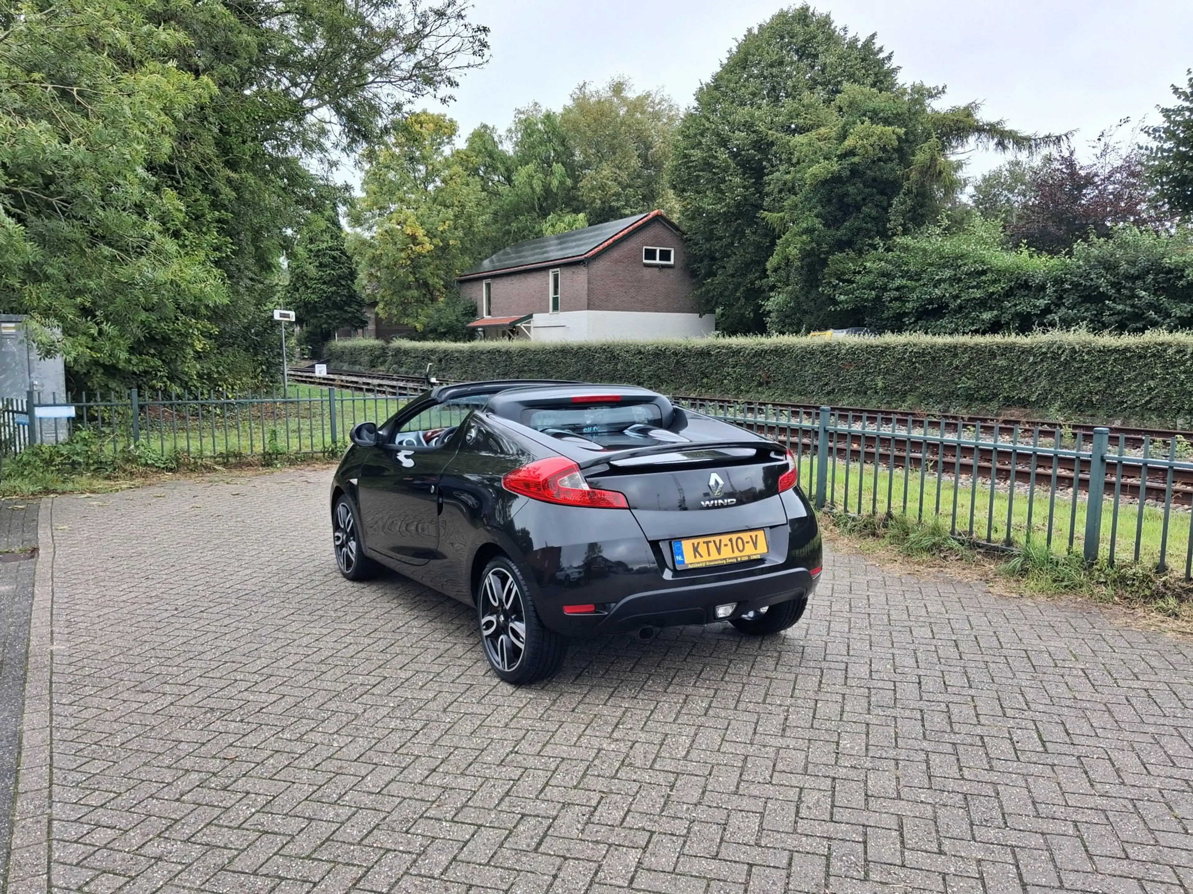Renault Wind 1.2 TCE Exception airco lage km nieuwe distributie — photo 6