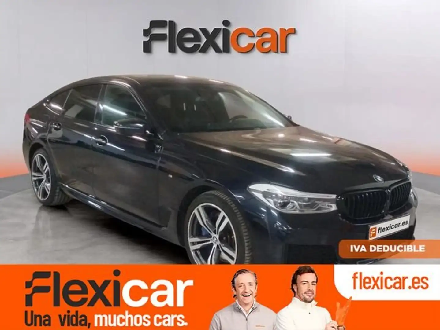 BMW Active Hybrid 7 630d Gran Turismo Schwarz - 1