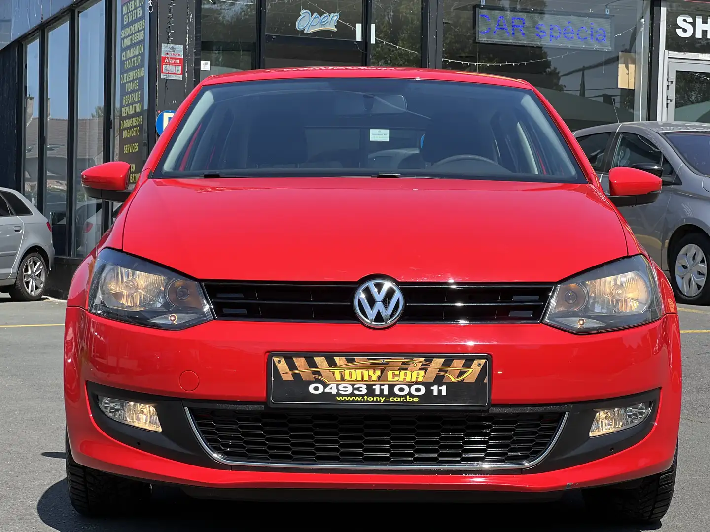 Volkswagen Polo 1.4i*CLIMA*NAVI*CAMERA*BT*Android*USB*garantie Rosso - 1