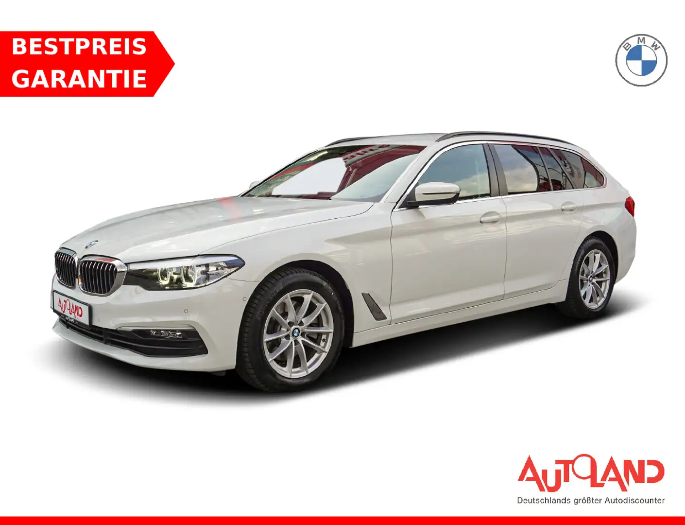 BMW 520 520d xDrive LED Navi Tempomat Sitzheizung AHK Blanco - 1