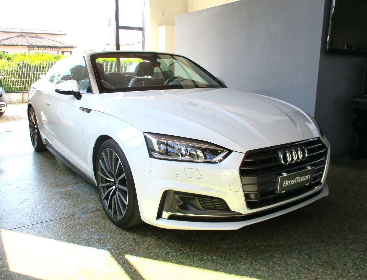 Audi A5 Cabrio 40 TFSI S tronic Sport S-LINE