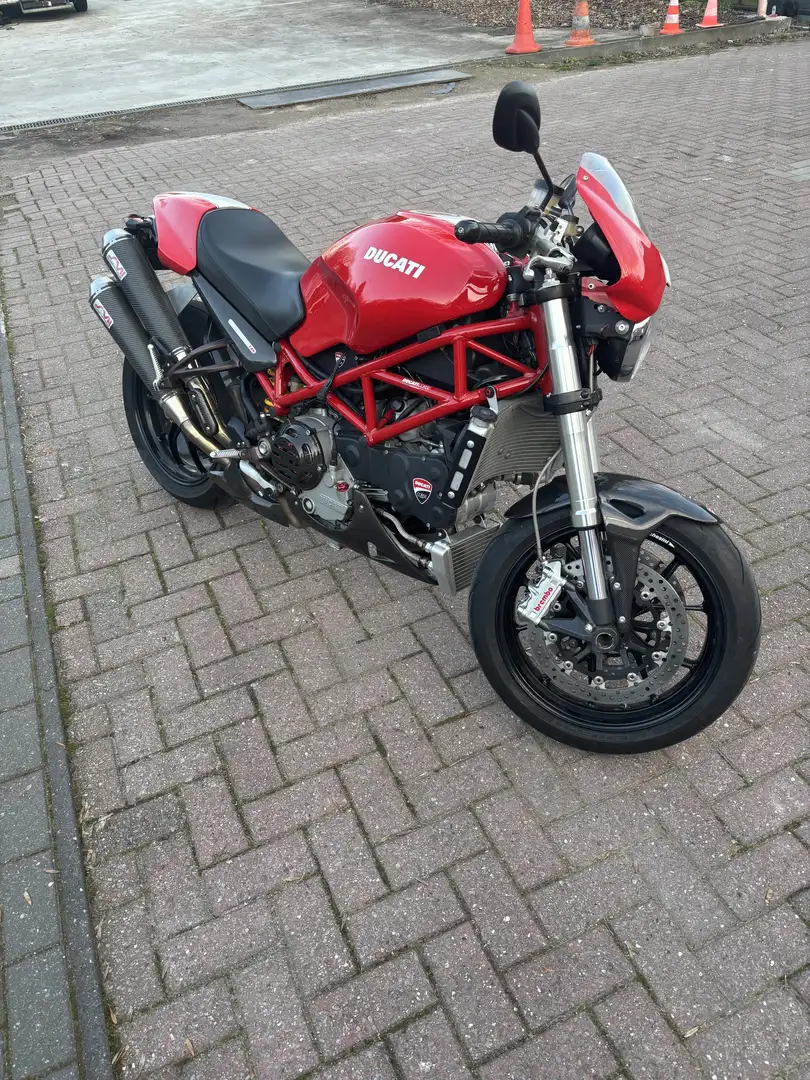Ducati Monster S4R - 1