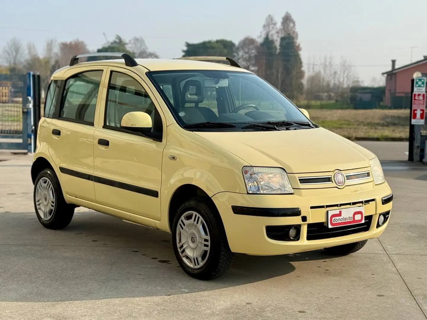 Fiat Panda Panda II 1.4 natural power Dynamic BENZINA/METANO Galben - 1