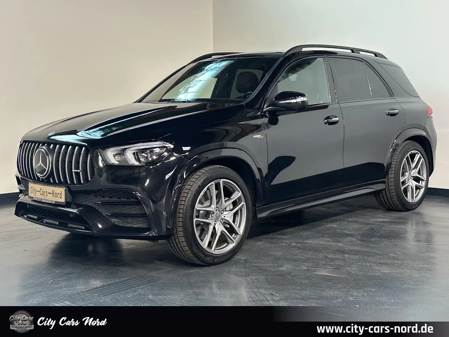 Mercedes-Benz GLE 53 AMG 4Matic+ 7.SITZ+PANO+BURM+360°+DTR+ Zwart - 1