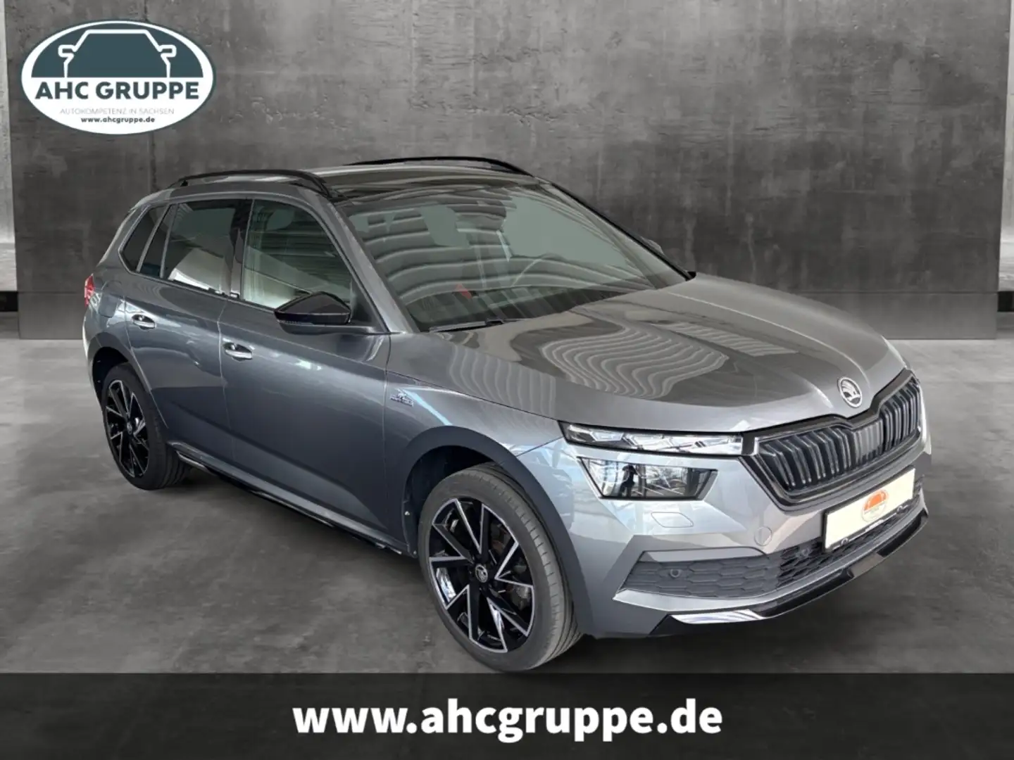 Skoda Kamiq Monte Carlo 1,5l TSI ACT 110kW DSG, Voll-LED, Navi Grau - 2