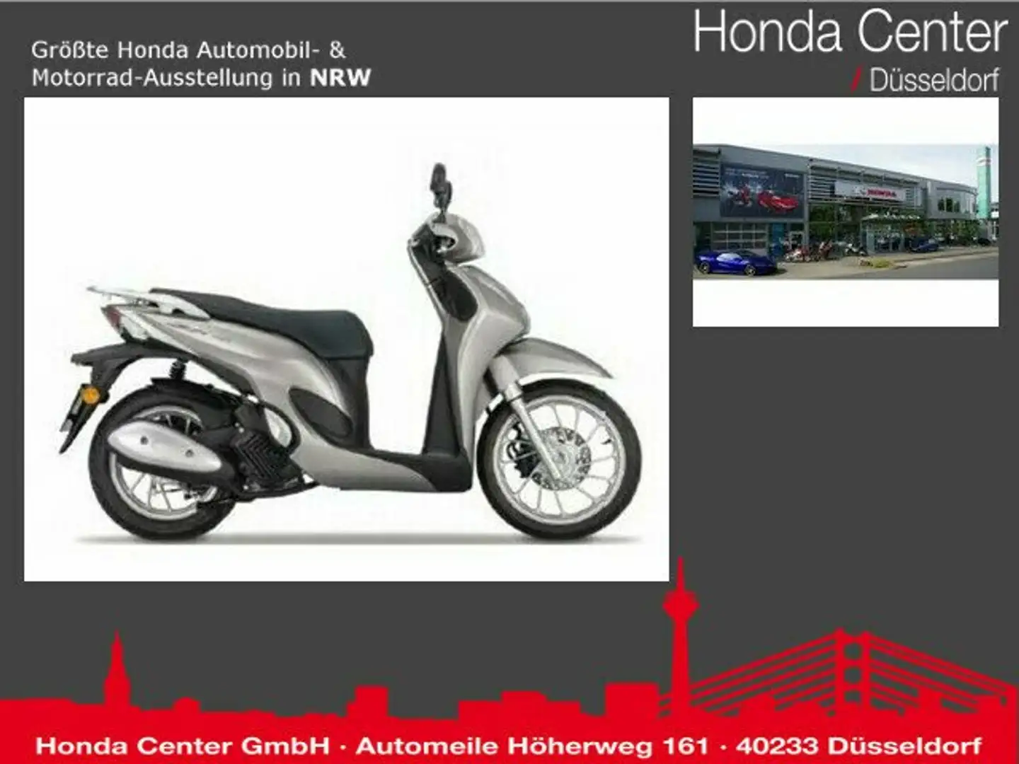 Honda SH 125 SH 125 Mode * Neu * 0 KM * - 1