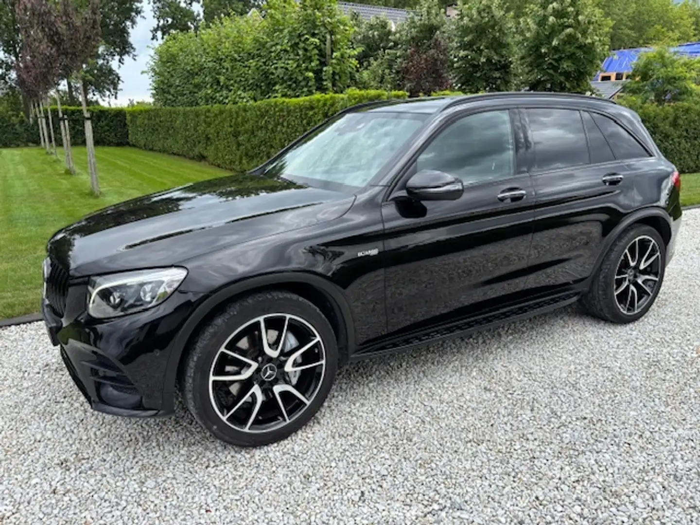 Mercedes-Benz GLC 43 AMG GLC 43 AMG 4MATIC Чёрный - 1