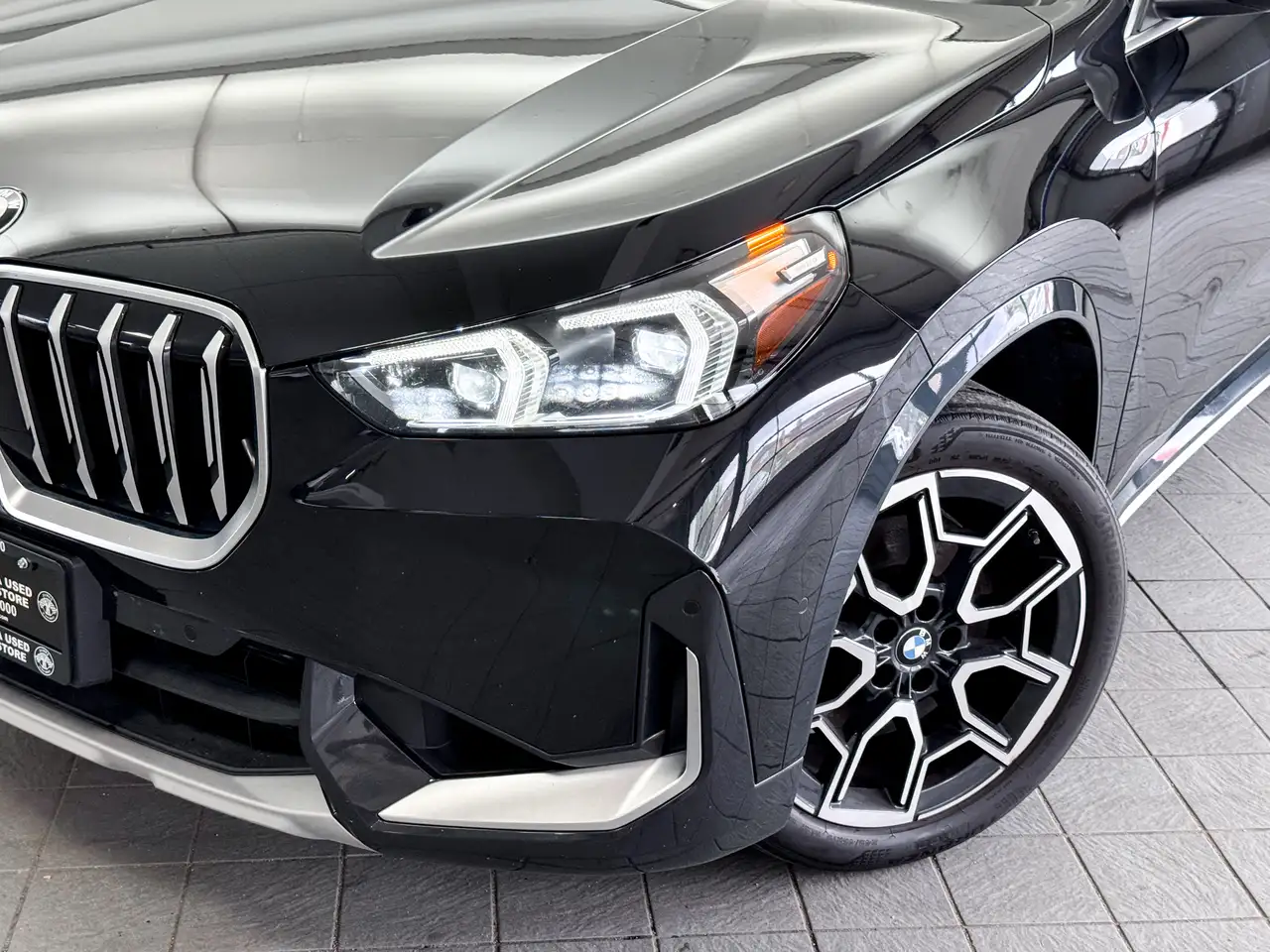 BMW X1 снимка BMW X1