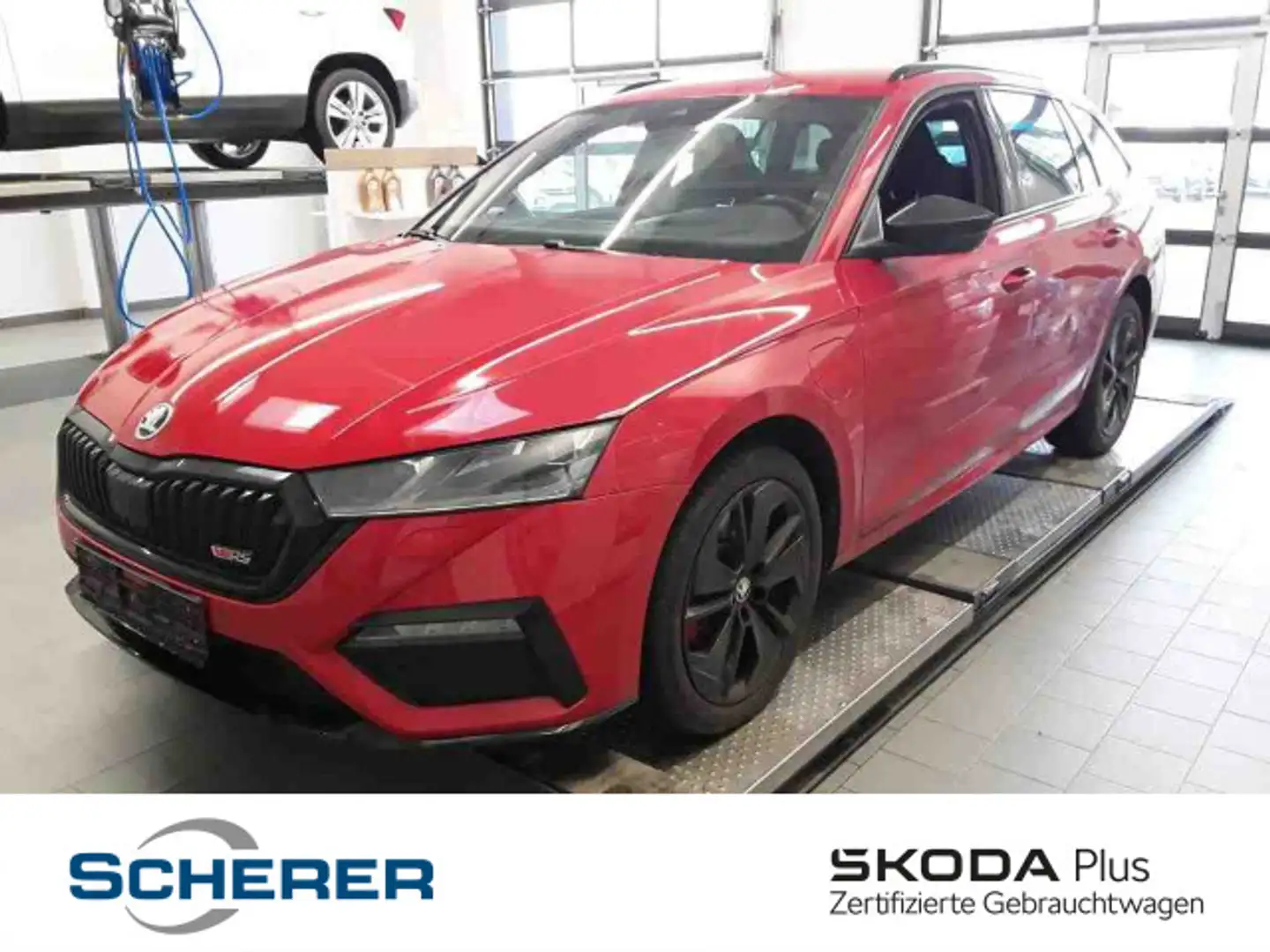 Skoda Octavia Combi 1.4 TSI iV RS Navi, HuD, Sunset, 3 Rot - 1