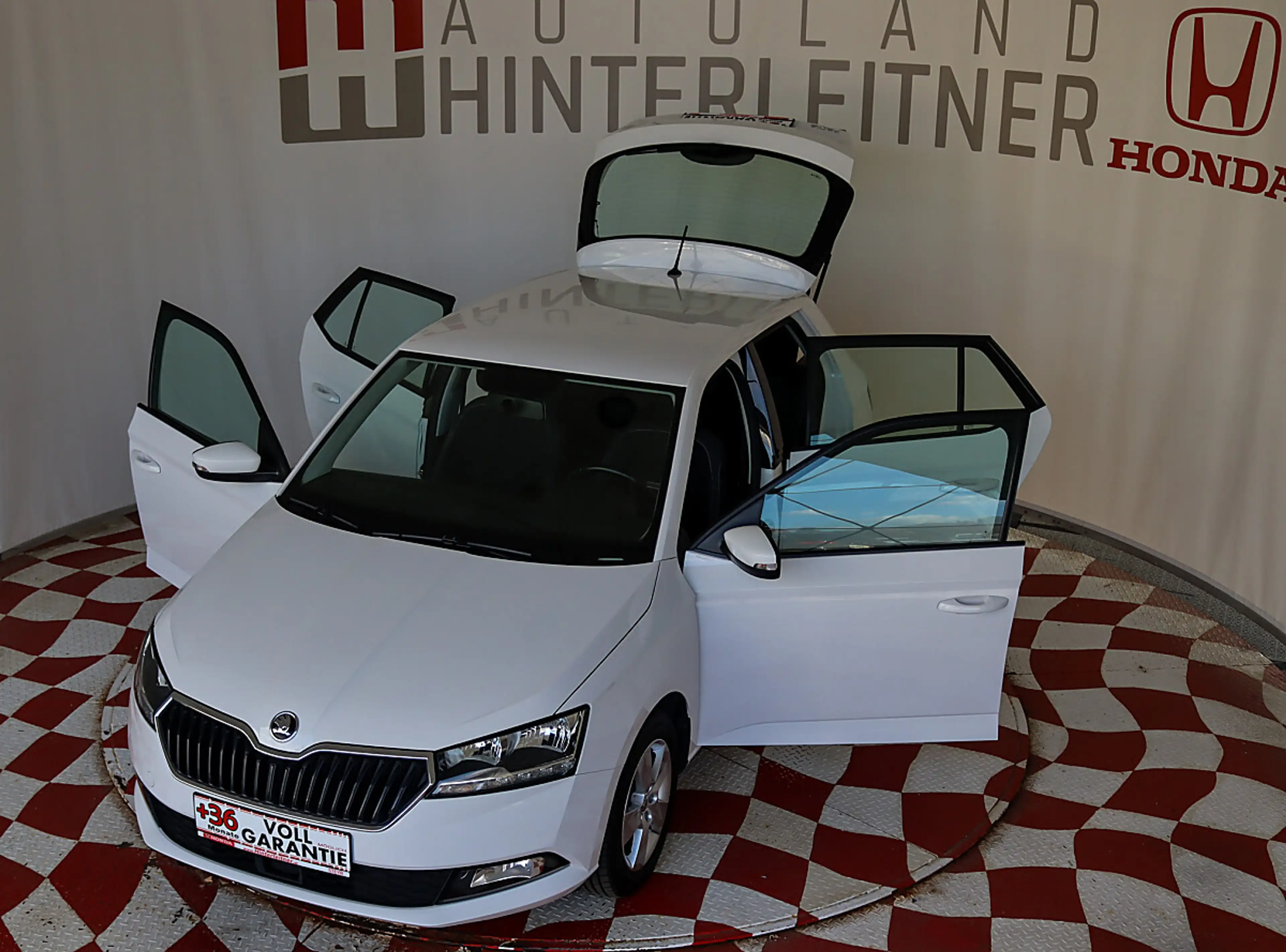 Skoda Fabia Ambition PDC WINTERPAKET — photo 3