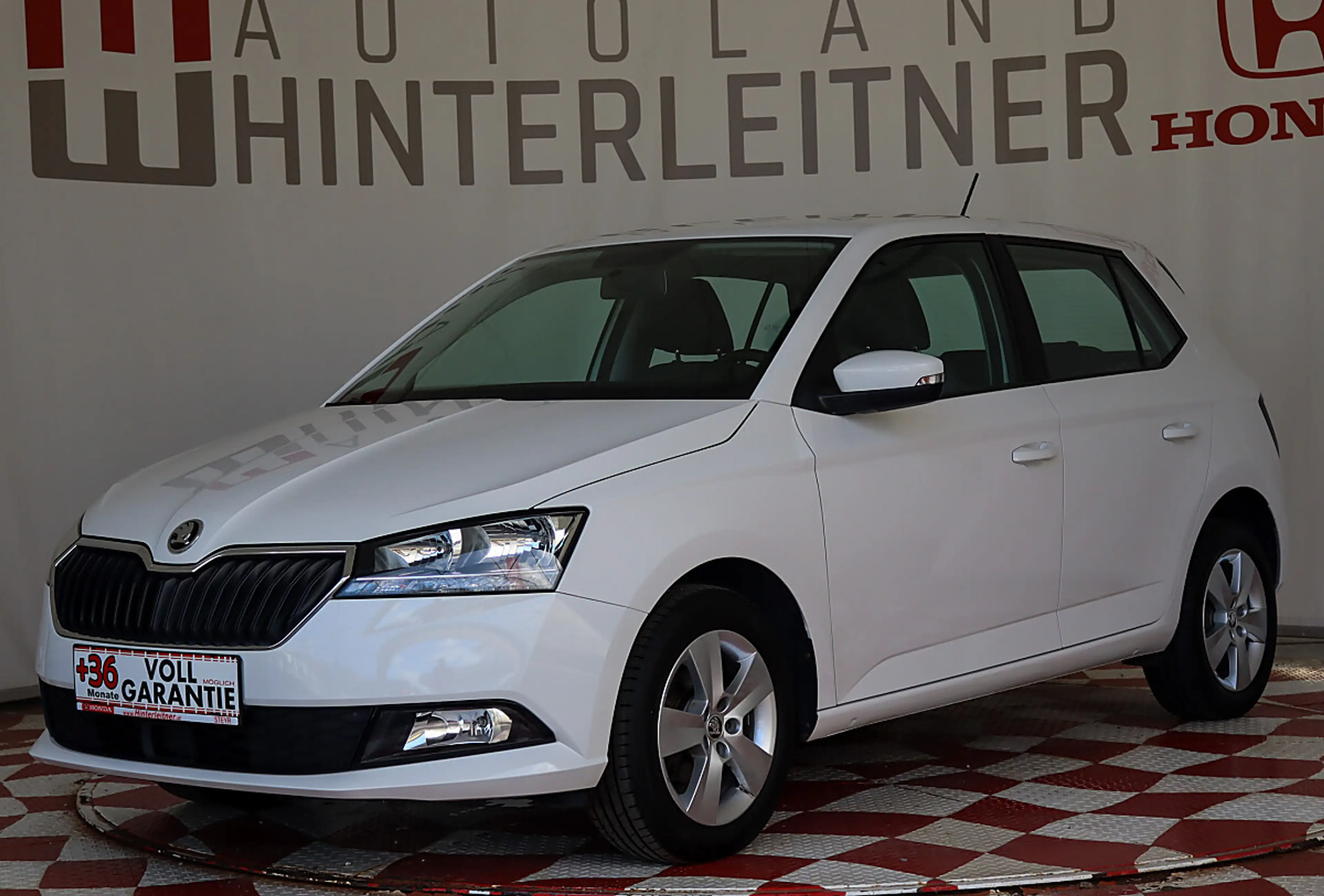Skoda Fabia Ambition PDC WINTERPAKET