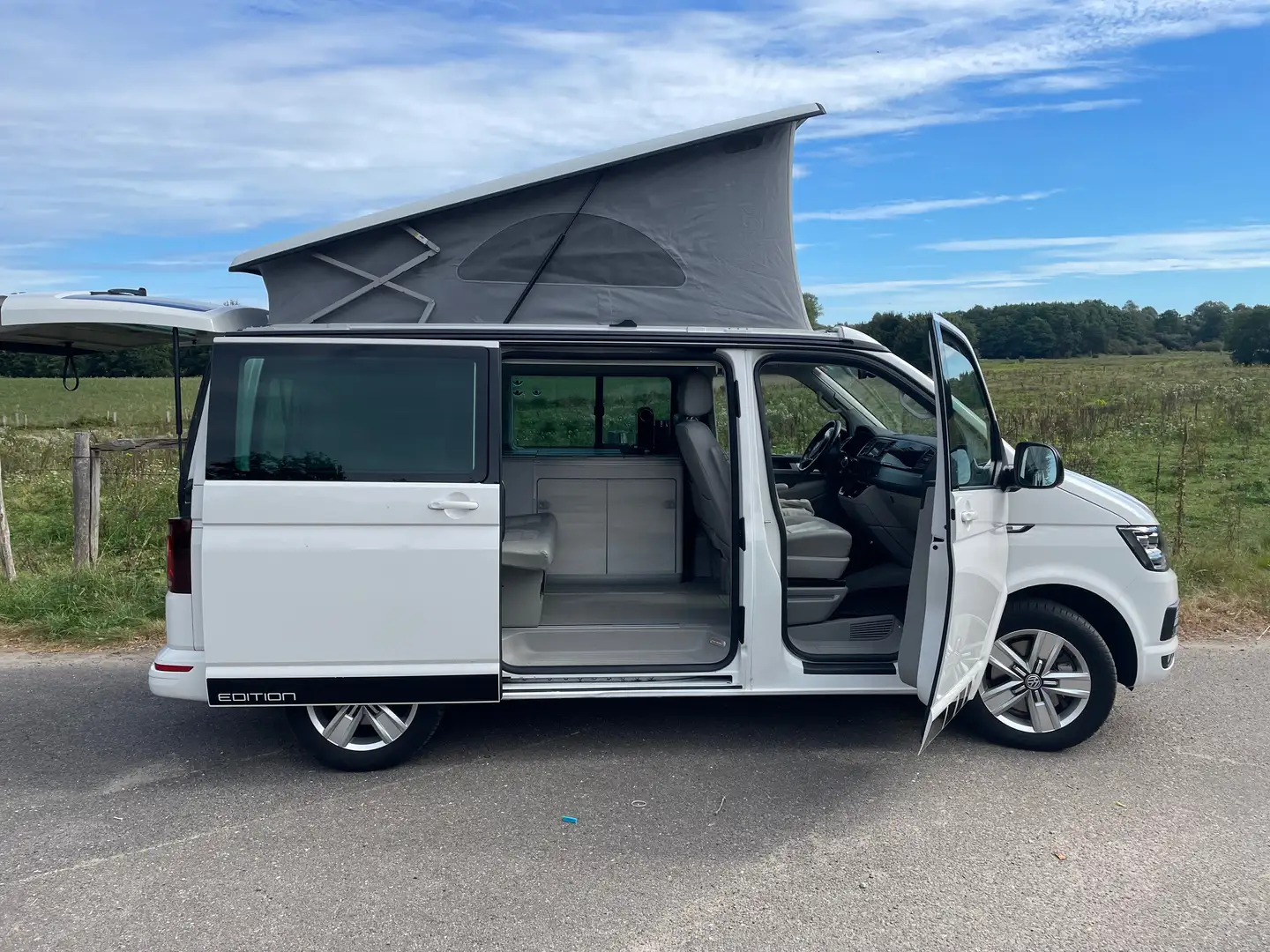 Volkswagen T6 California Coast Weiß - 1