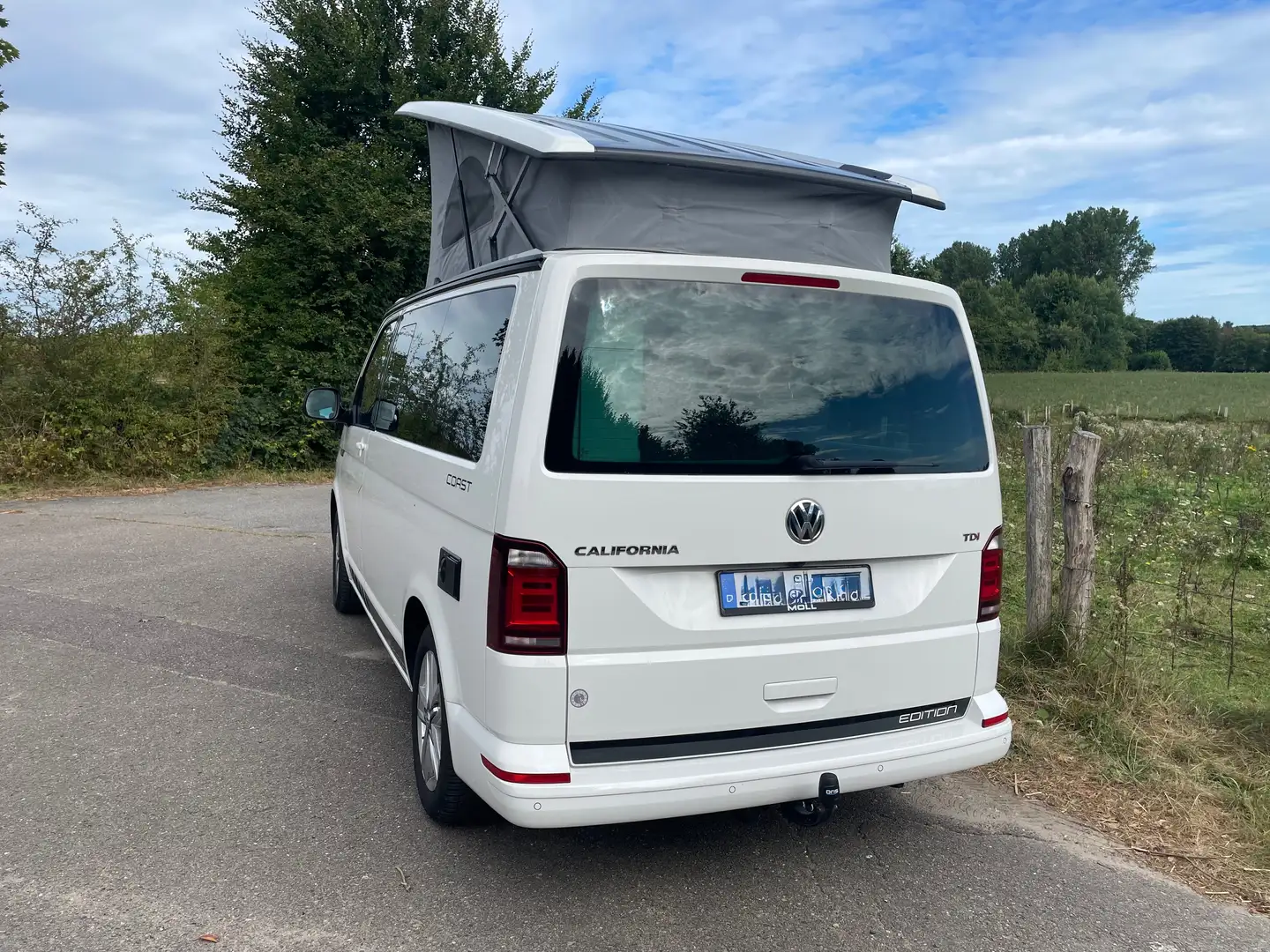 Volkswagen T6 California Coast Weiß - 2