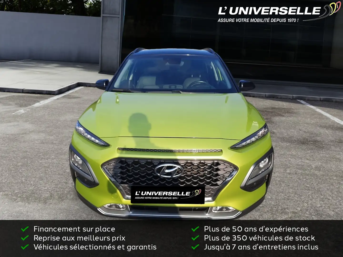 Hyundai KONA SKY 4X4 Зелений - 2