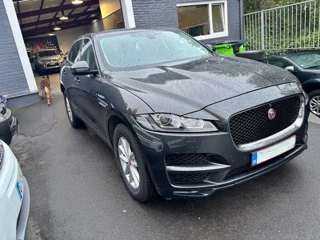 Jaguar F-Pace F-Pace 2.0 D Belgian car / Car pass 57000 km