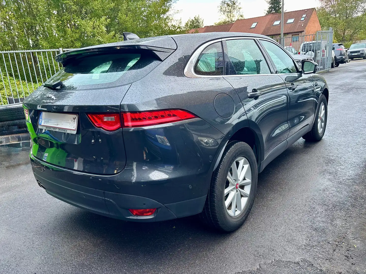 Jaguar F-Pace F-Pace 2.0 D Belgian car / Car pass 57000 km Gris - 2