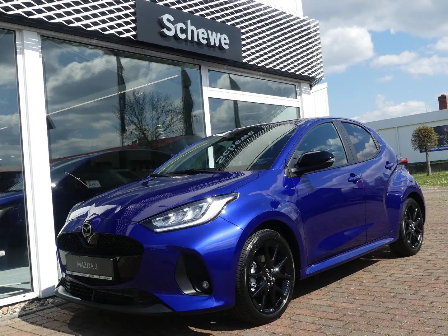 Mazda 2 2 Hybrid HOMURA Blau - 1
