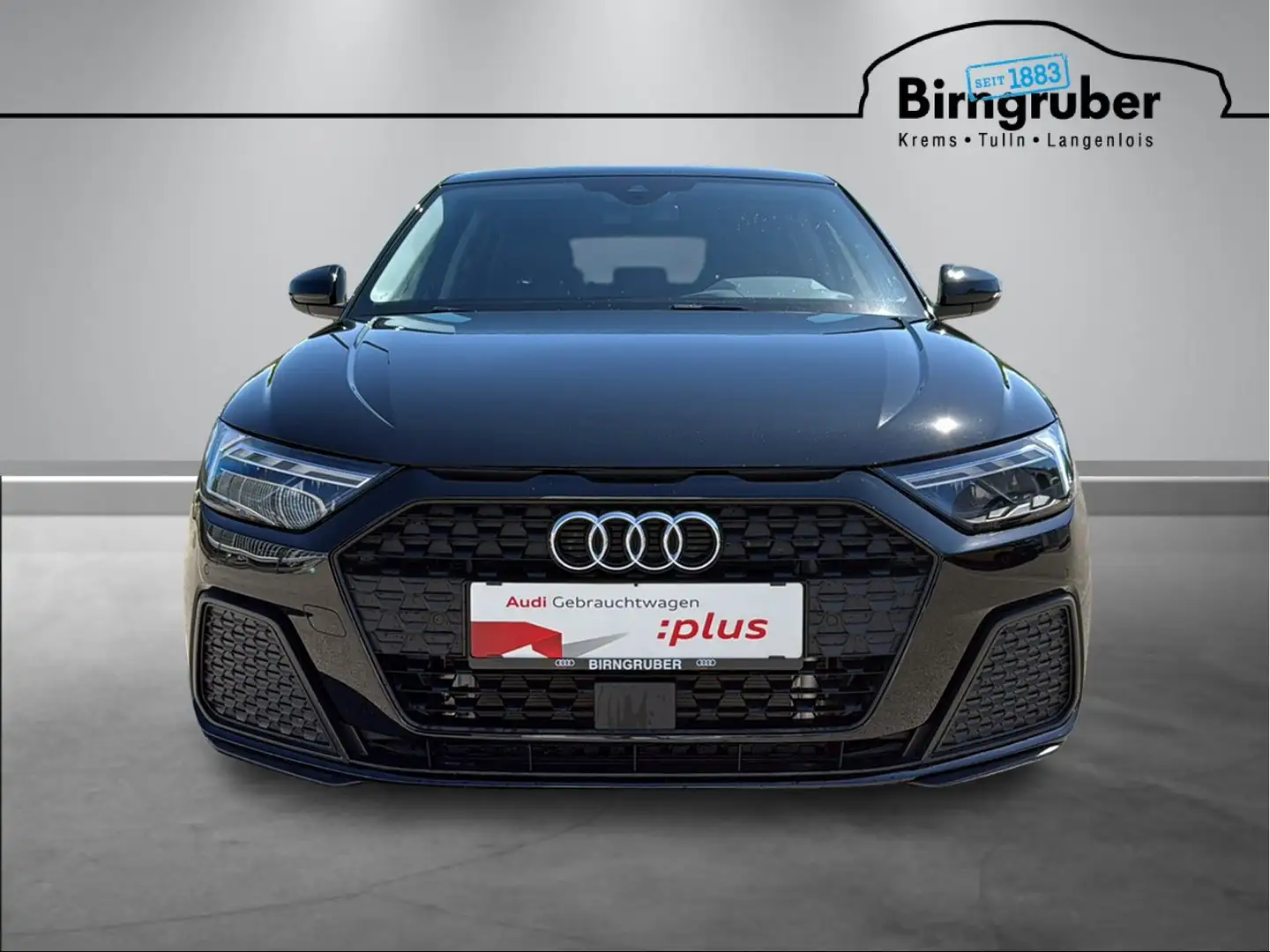 Audi A1 25 TFSI intense Schwarz - 2