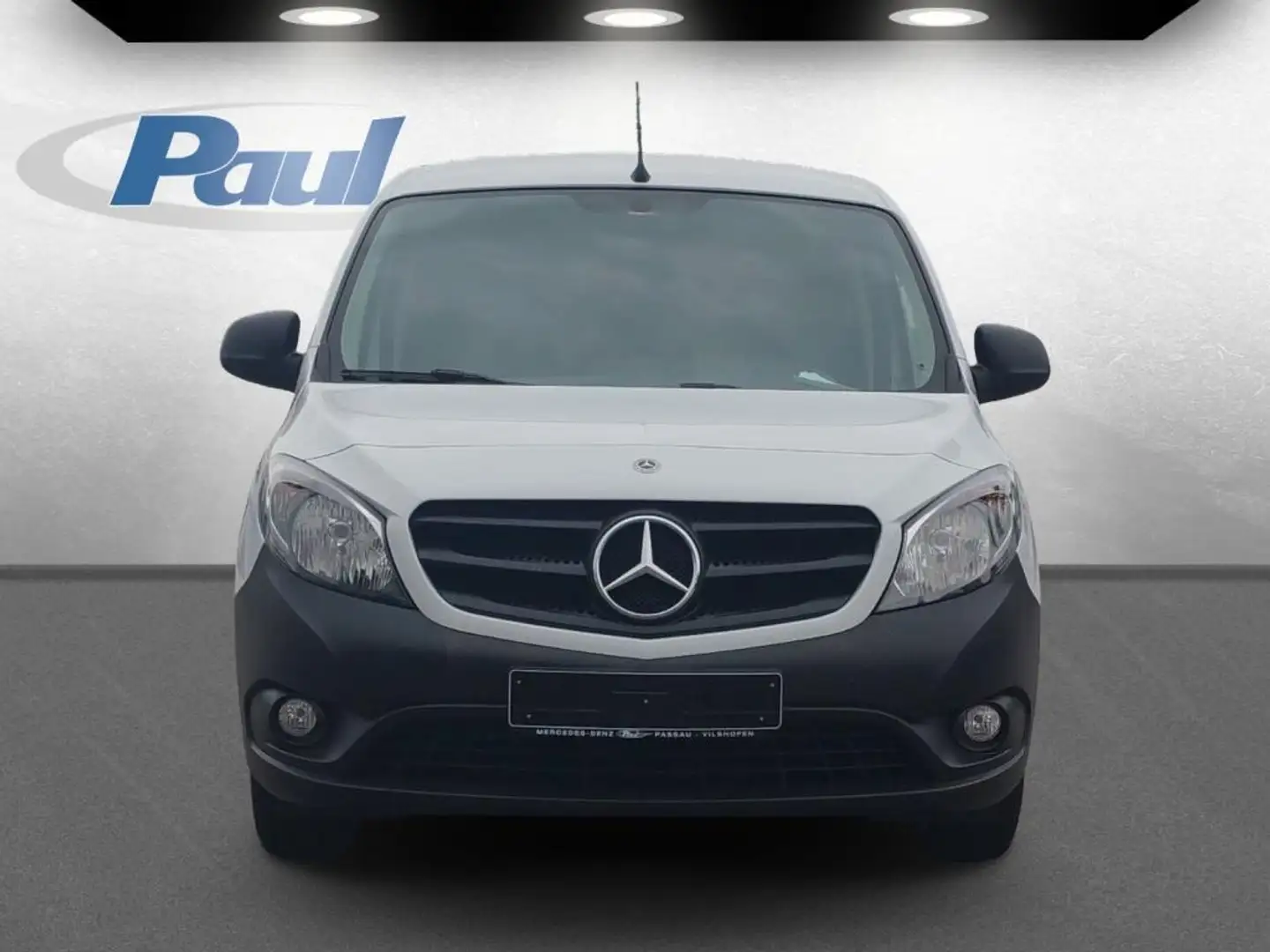 Mercedes-Benz Citan 109 CDI KA DAB+Klima+AHK+3-Sitze Biały - 2